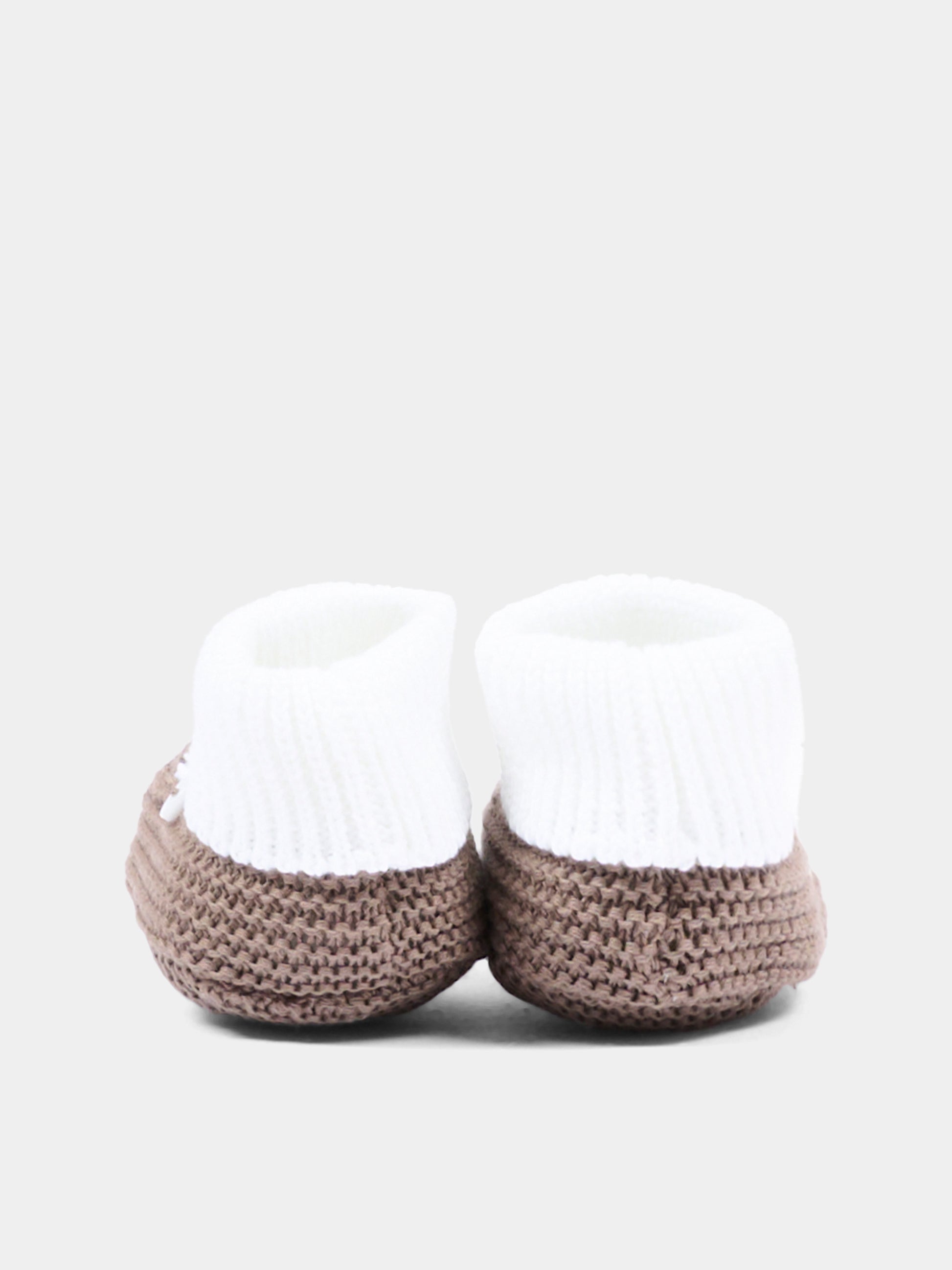 Babbucce marroni per neonato,Little Bear,3140 BCO/CACAO