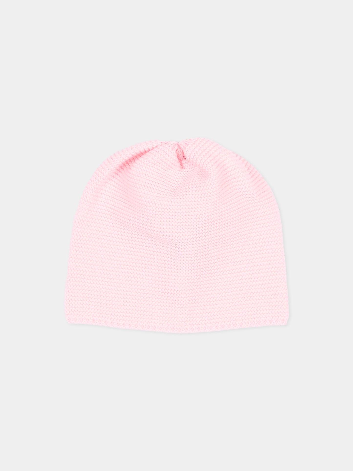 Cappello rosa per neonata,Little Bear,3121 ROSA M/BCO