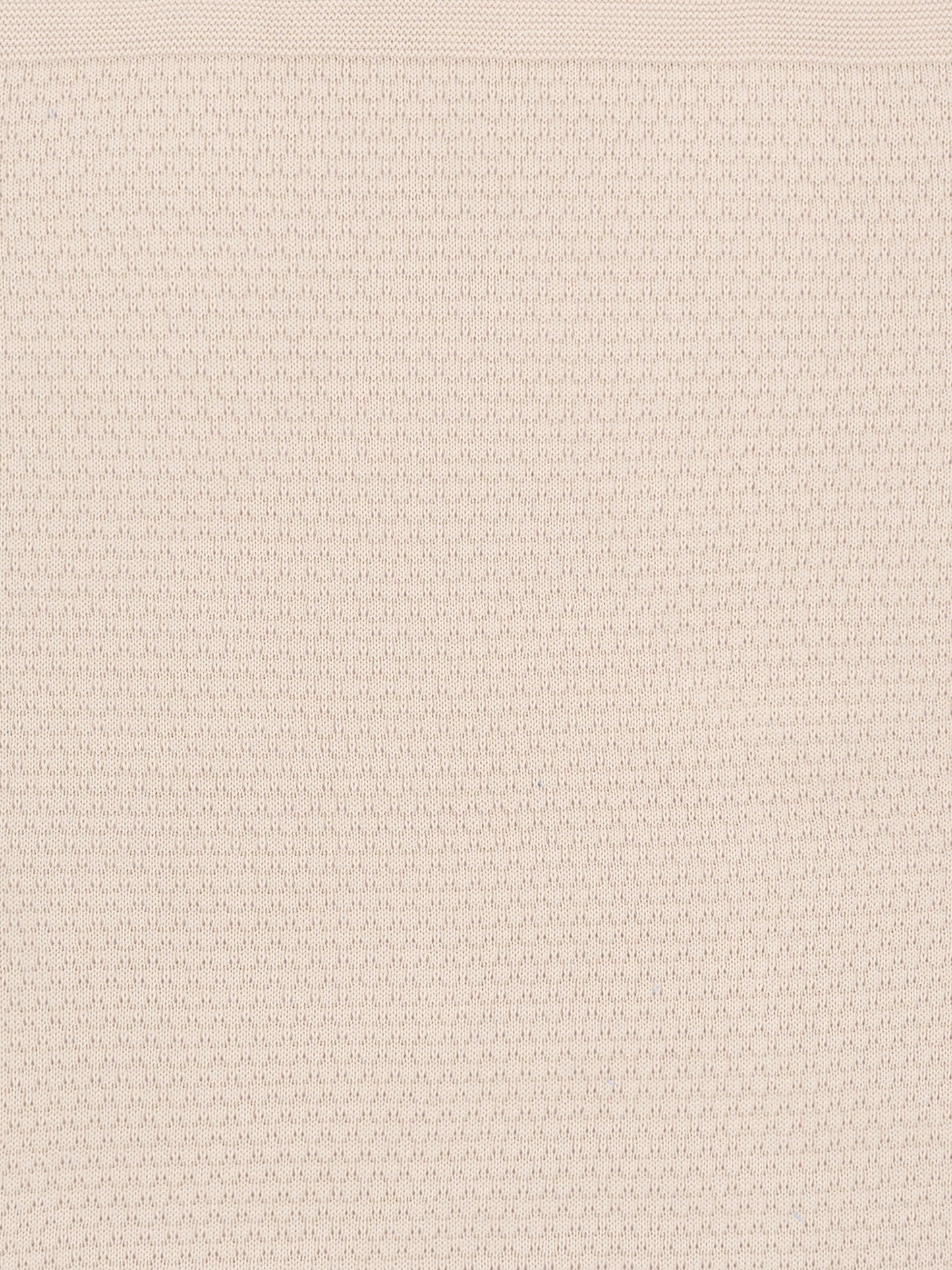 Copertina beige per neonati traforata,Little Bear,3113 CORDA