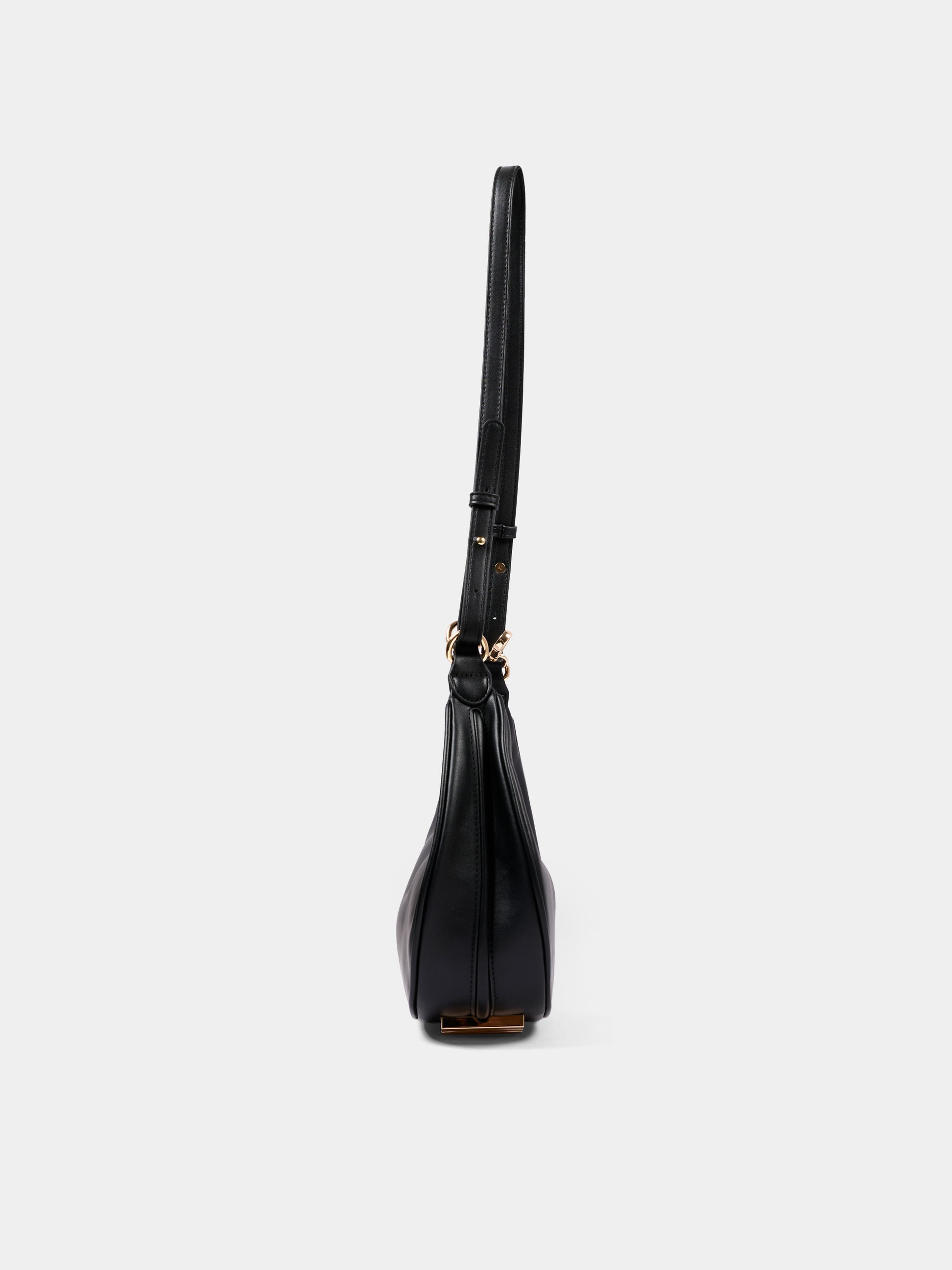 Borsa nera per bambina con logo,Msgm Kids,F6MSJGBA180 110