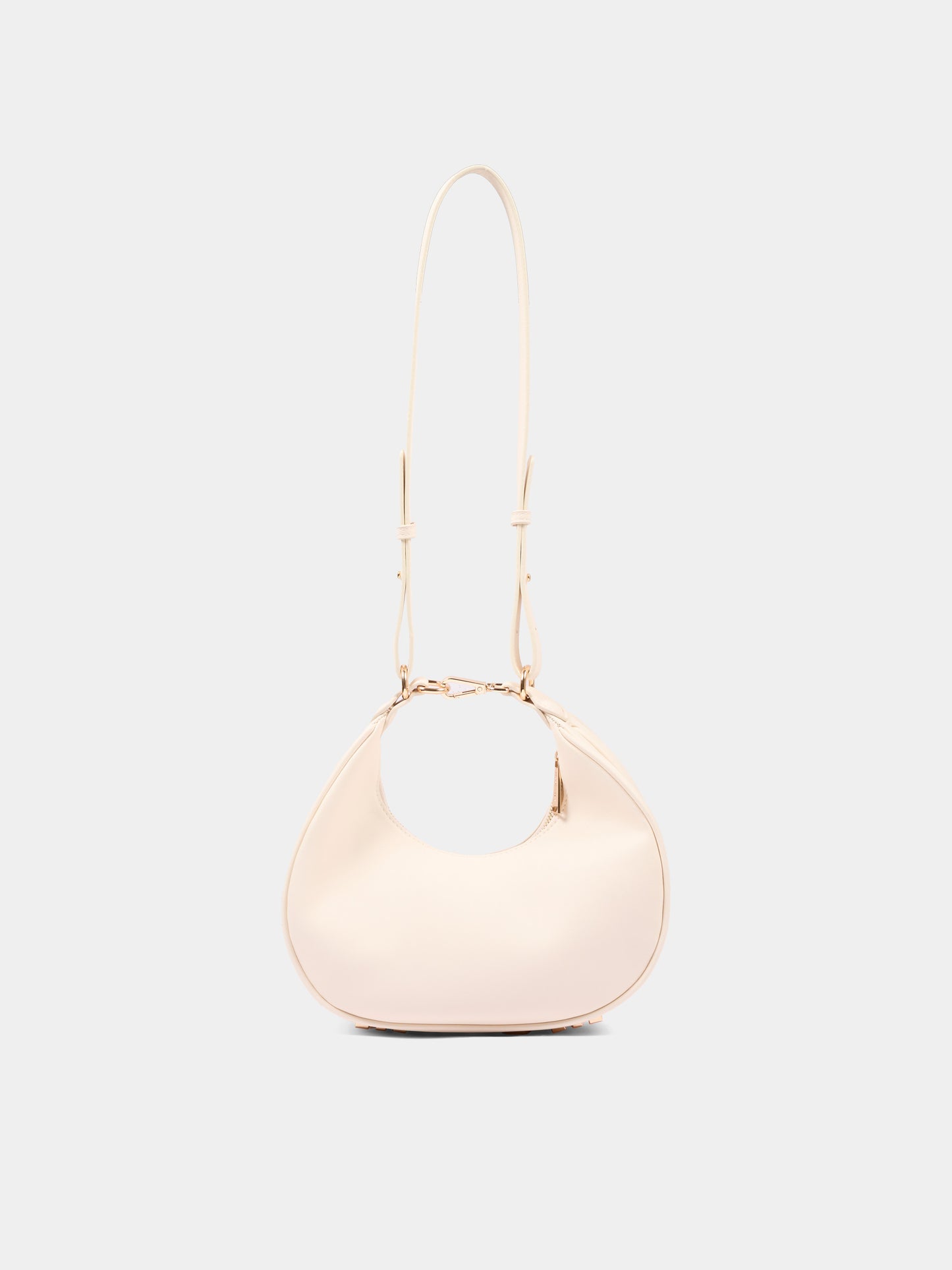 Borsa avorio per bambina con logo,Msgm Kids,F6MSJGBA180 013