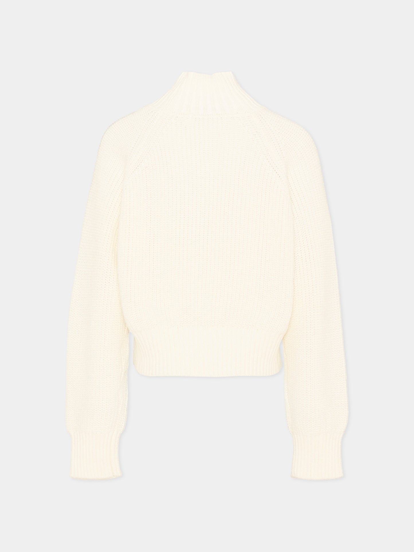 Maglione avorio per bambina con logo,Msgm Kids,F6MSJGJP207 013
