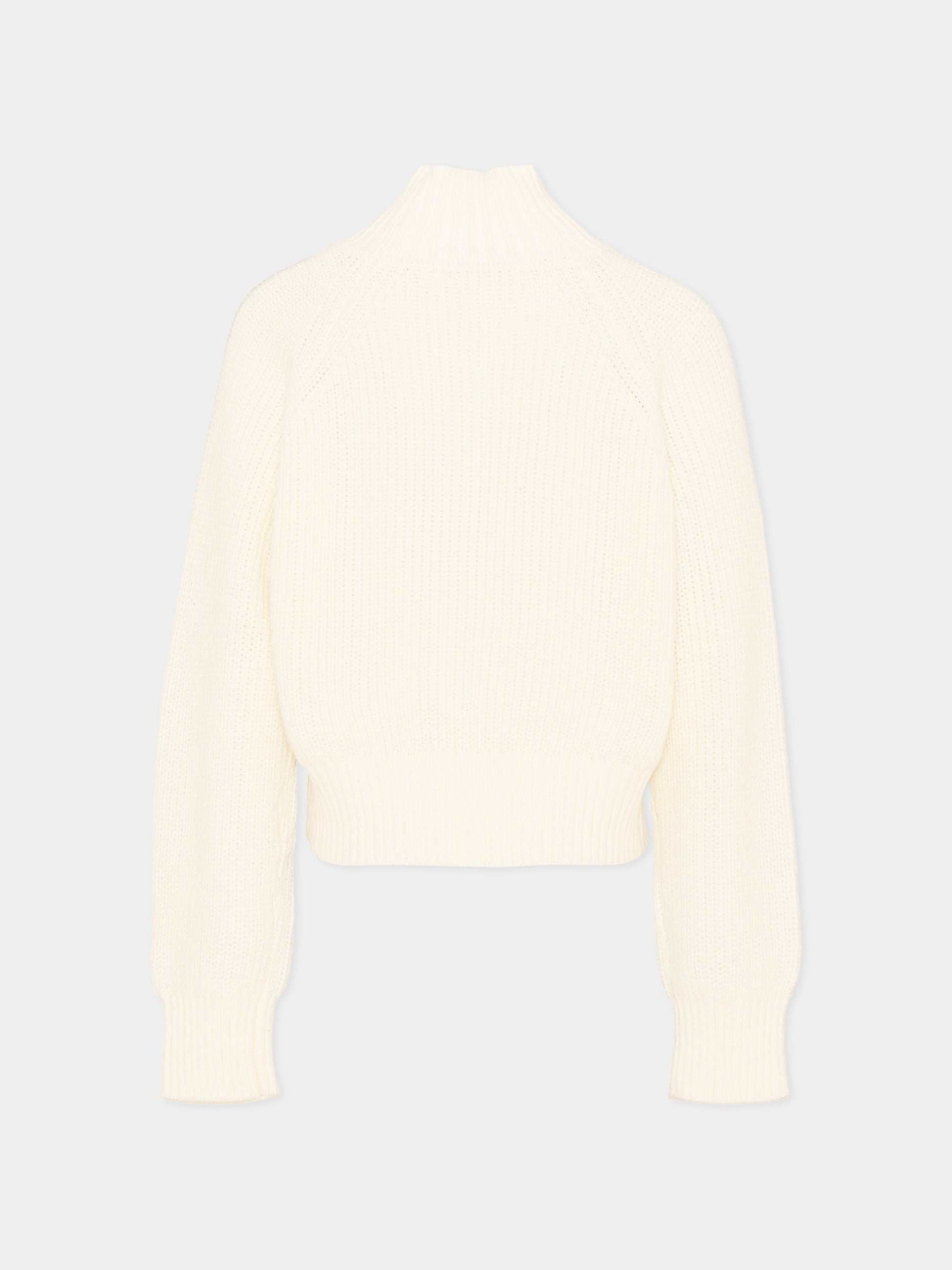 Maglione avorio per bambina con logo,Msgm Kids,F6MSJGJP207 013