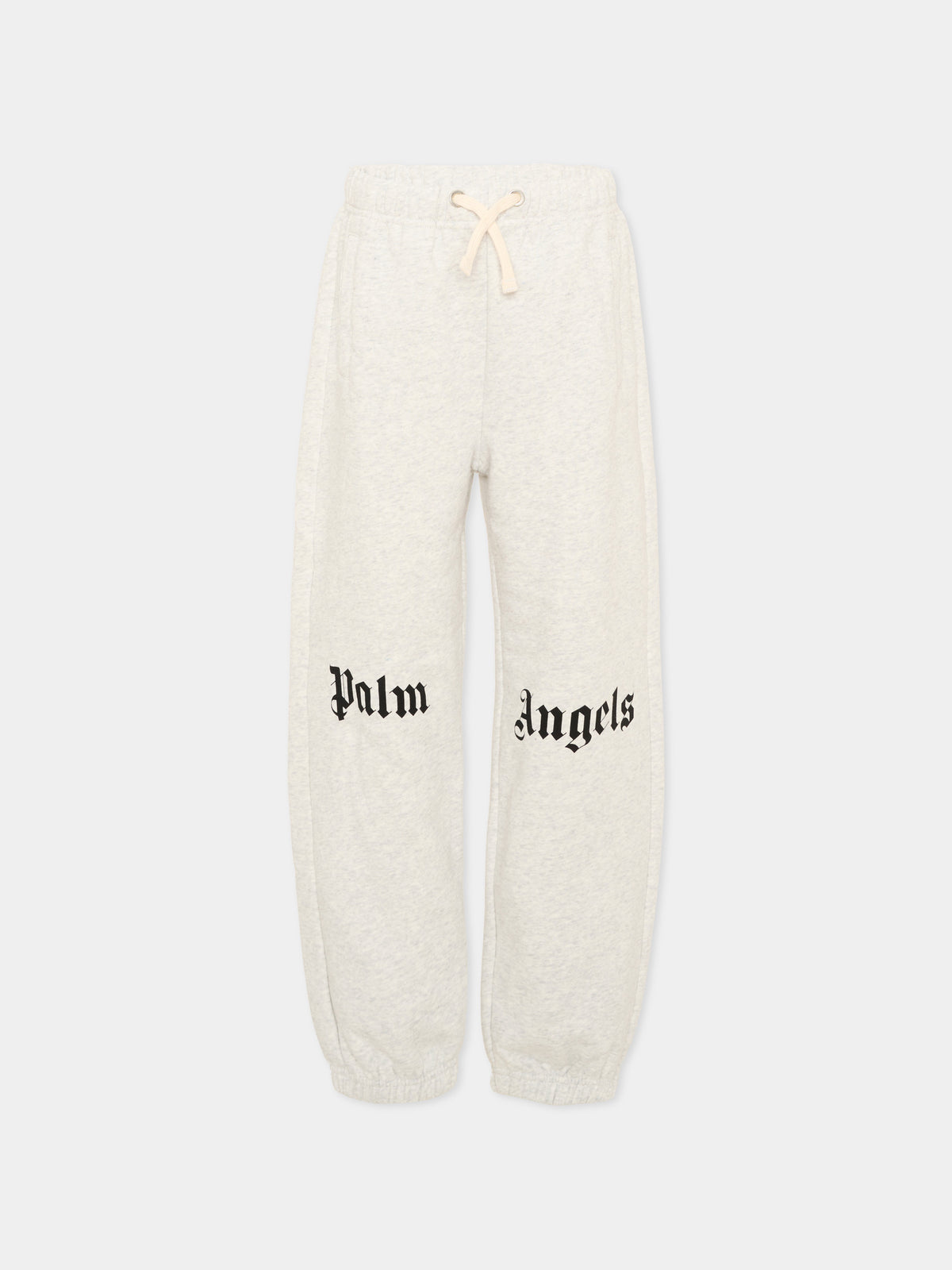 Pantalone grigio per bambino con logo,Palm Angels,F6PAJBFP016 101