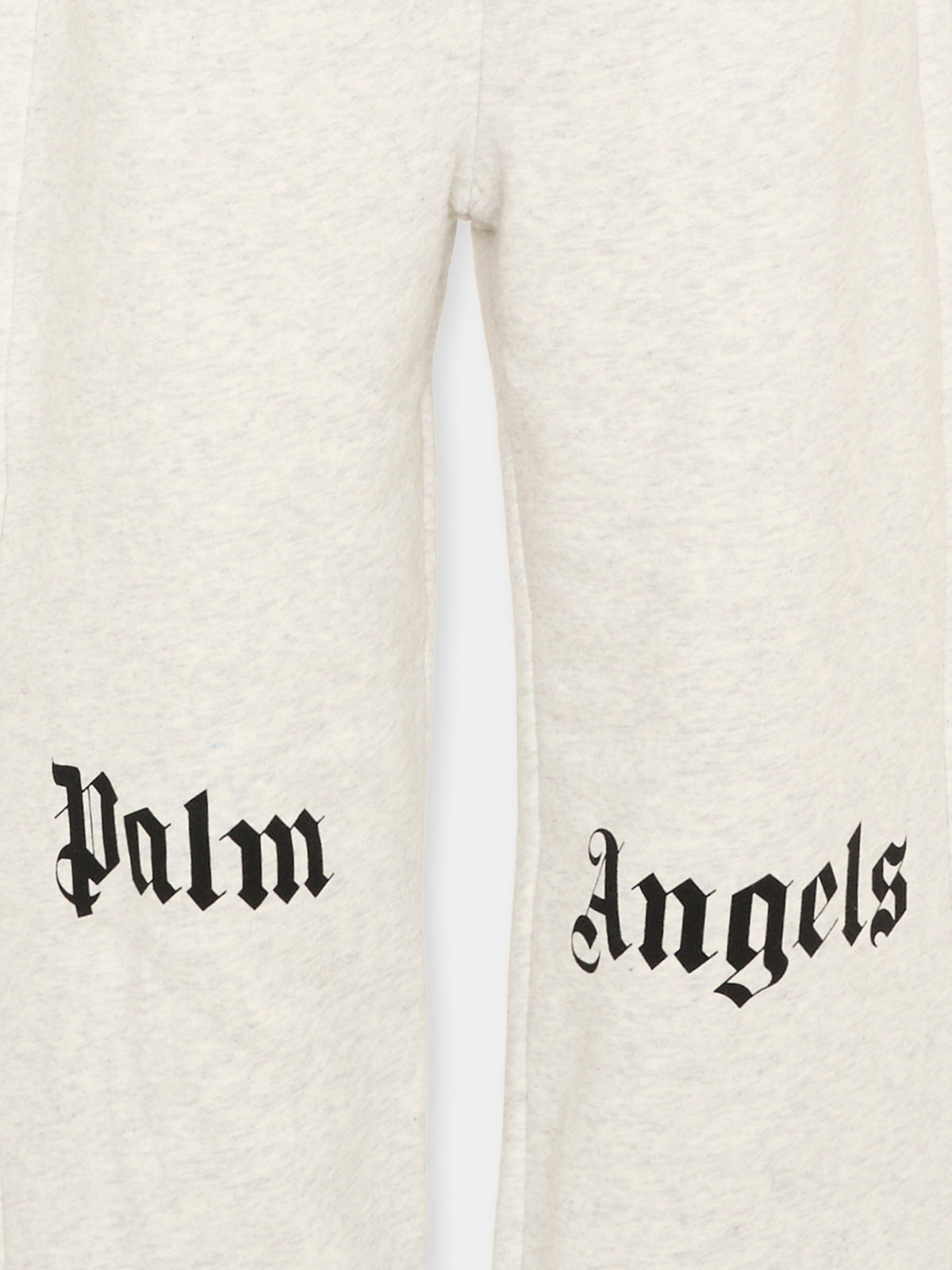 Pantalone grigio per bambino con logo,Palm Angels,F6PAJBFP016 101