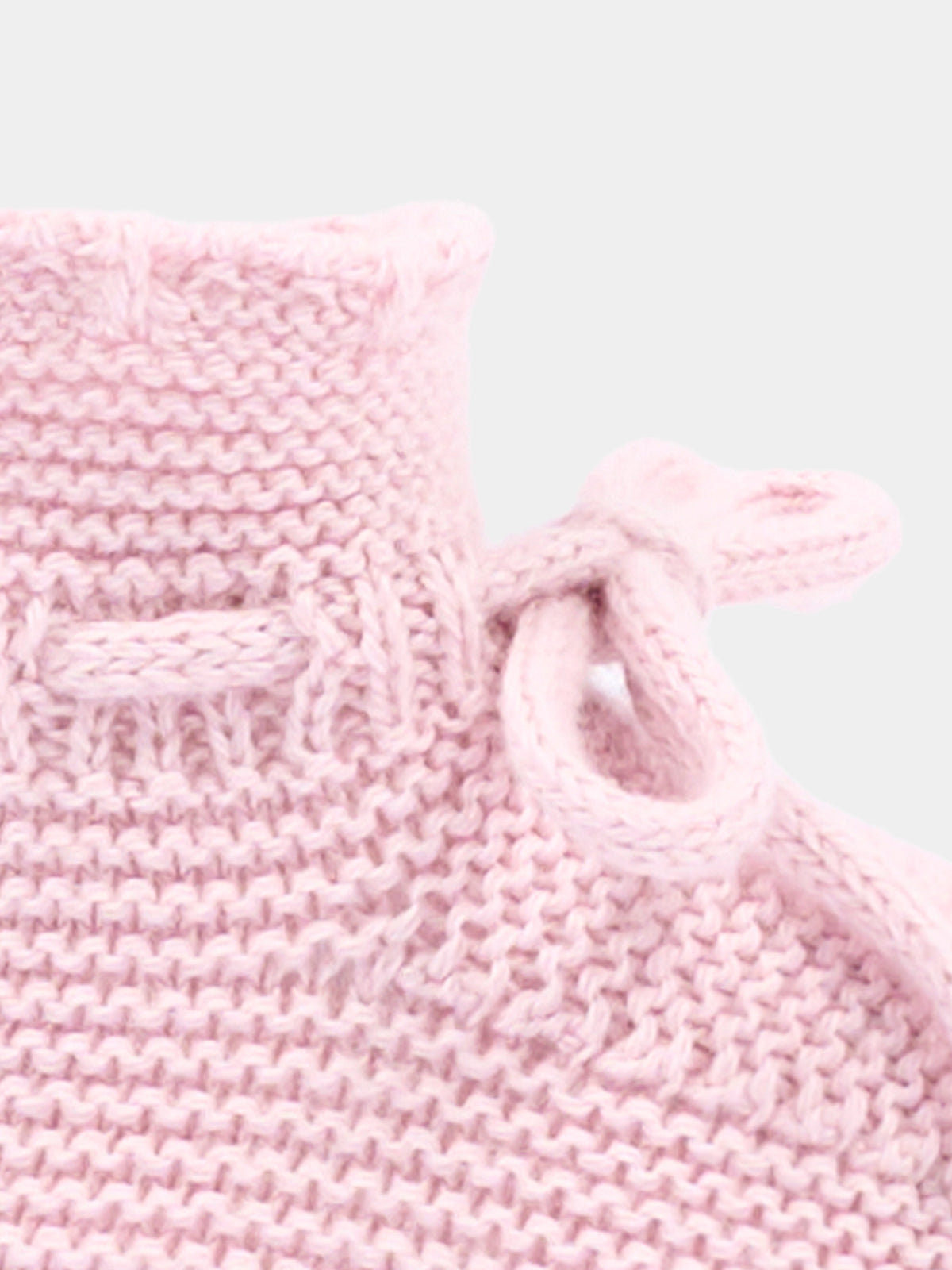 Babbucce rosa per neonata in maglia,Martín Aranda,023-10325 P07