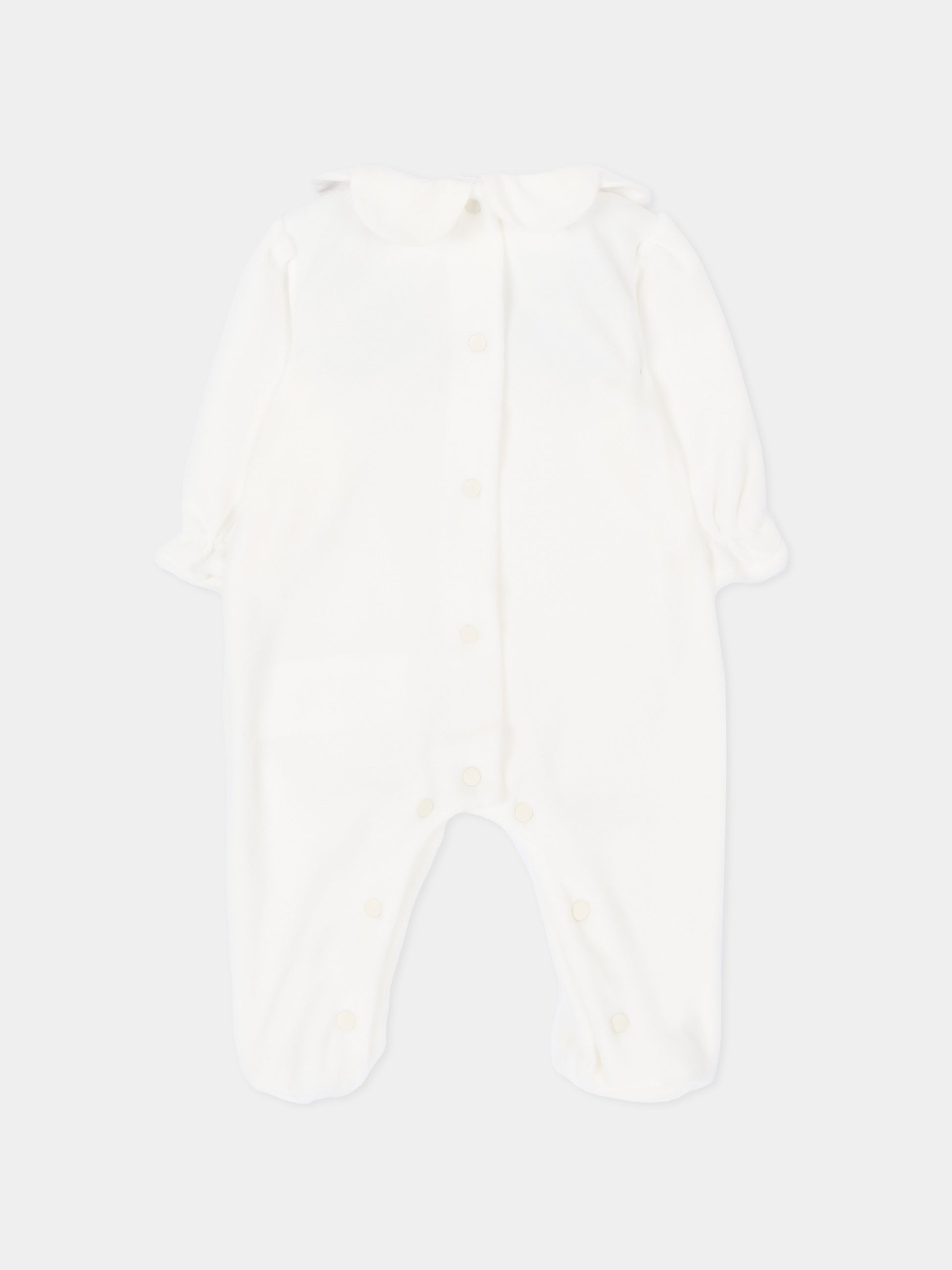 Tutina avorio per neonati con colletto,Patachou,PAP 47 BAB4333138 060