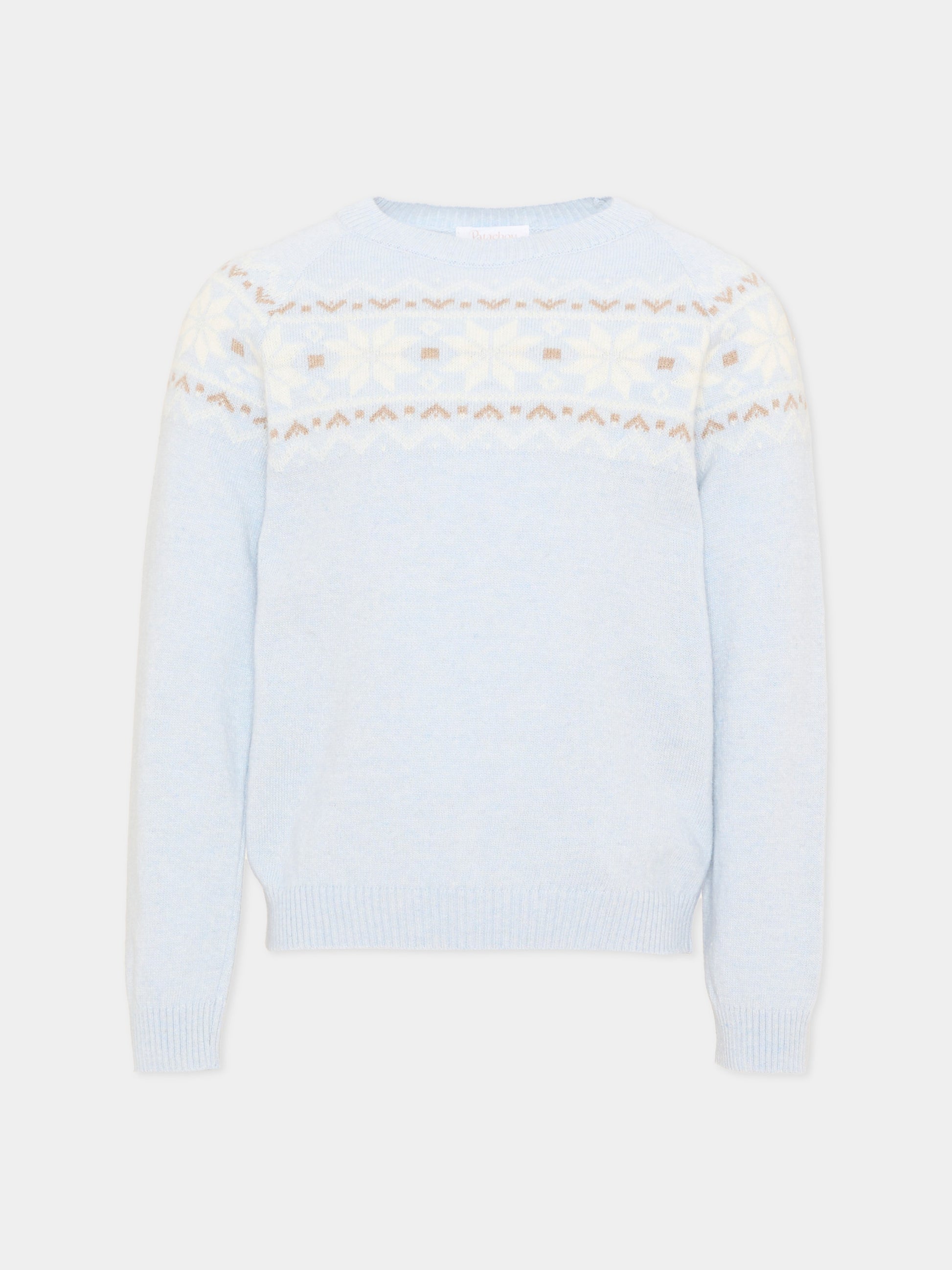Maglione celeste per bambino,Patachou,PAP 47 SWE4333364 303