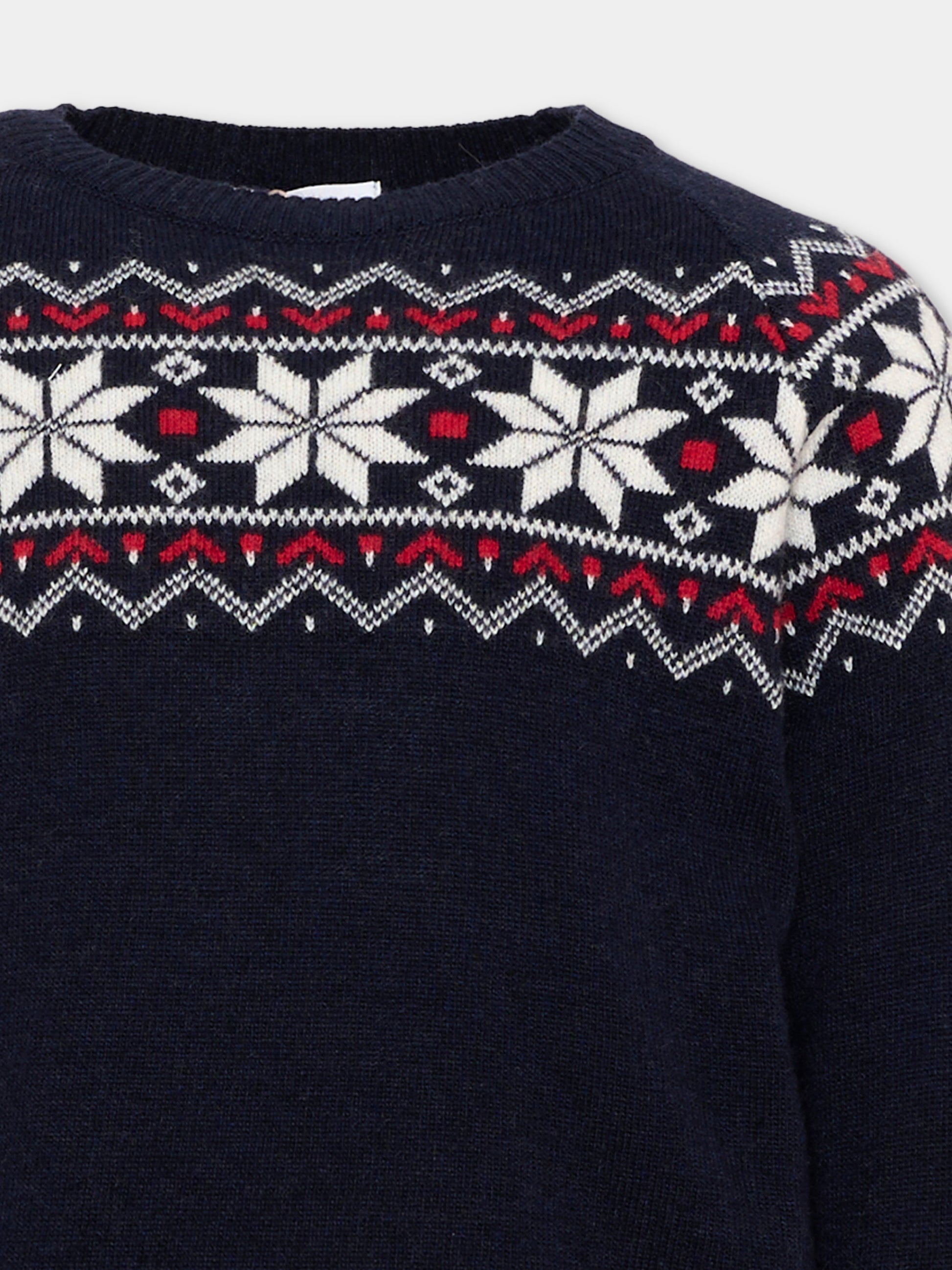 Maglione blu per bambino,Patachou,PAP 47 SWE4333364 360