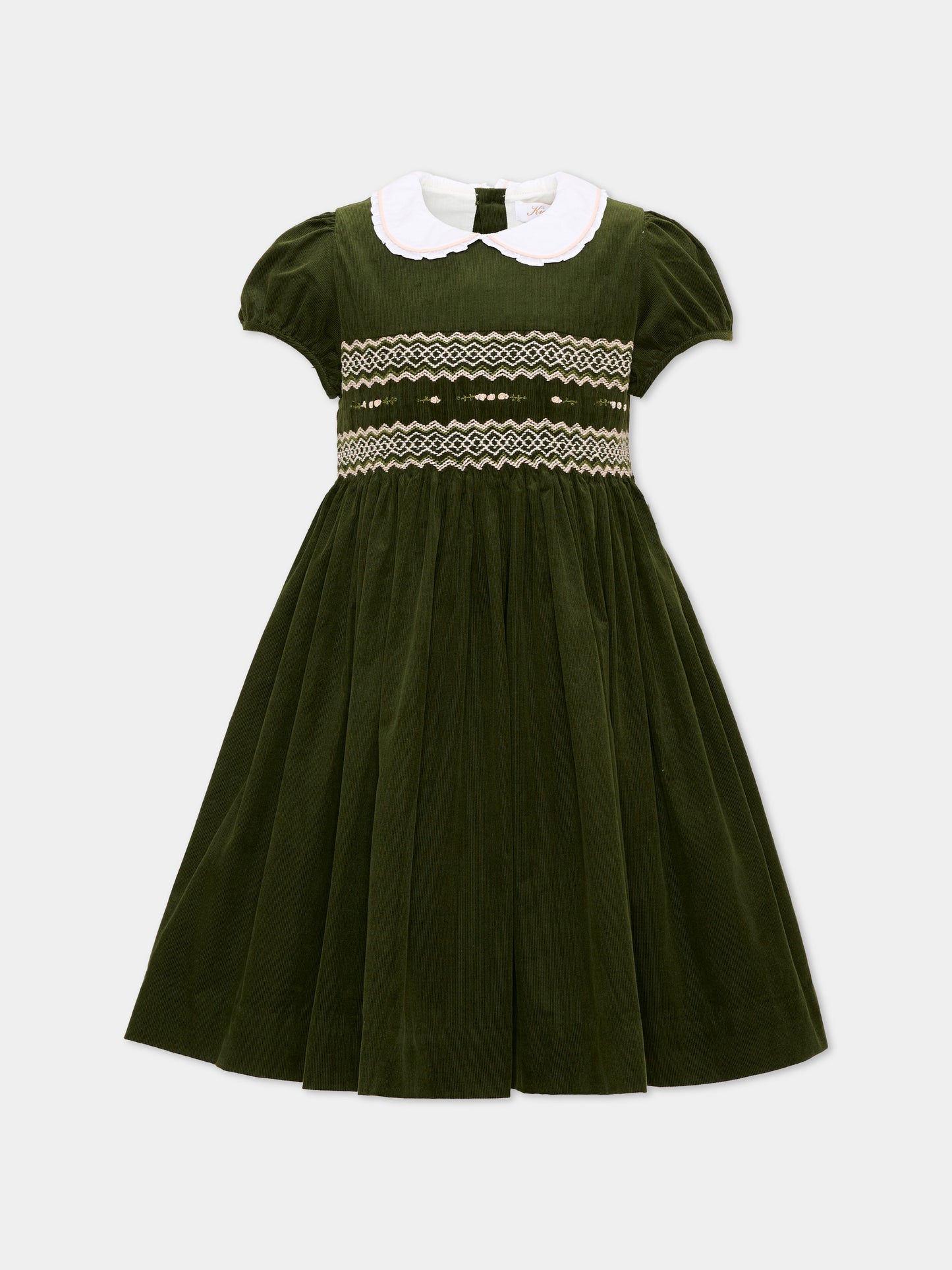 Abito elegante verde per bambina,Kidiwi Handmade,37081 TM276