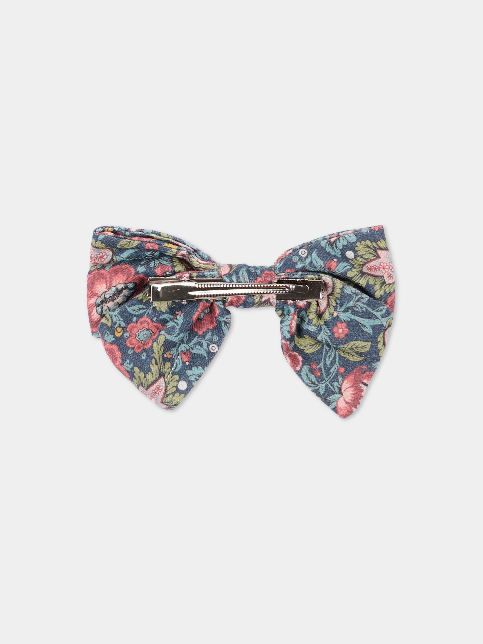 Fermaglio multicolor per bambina floreale,Kidiwi Handmade,37304 TI347