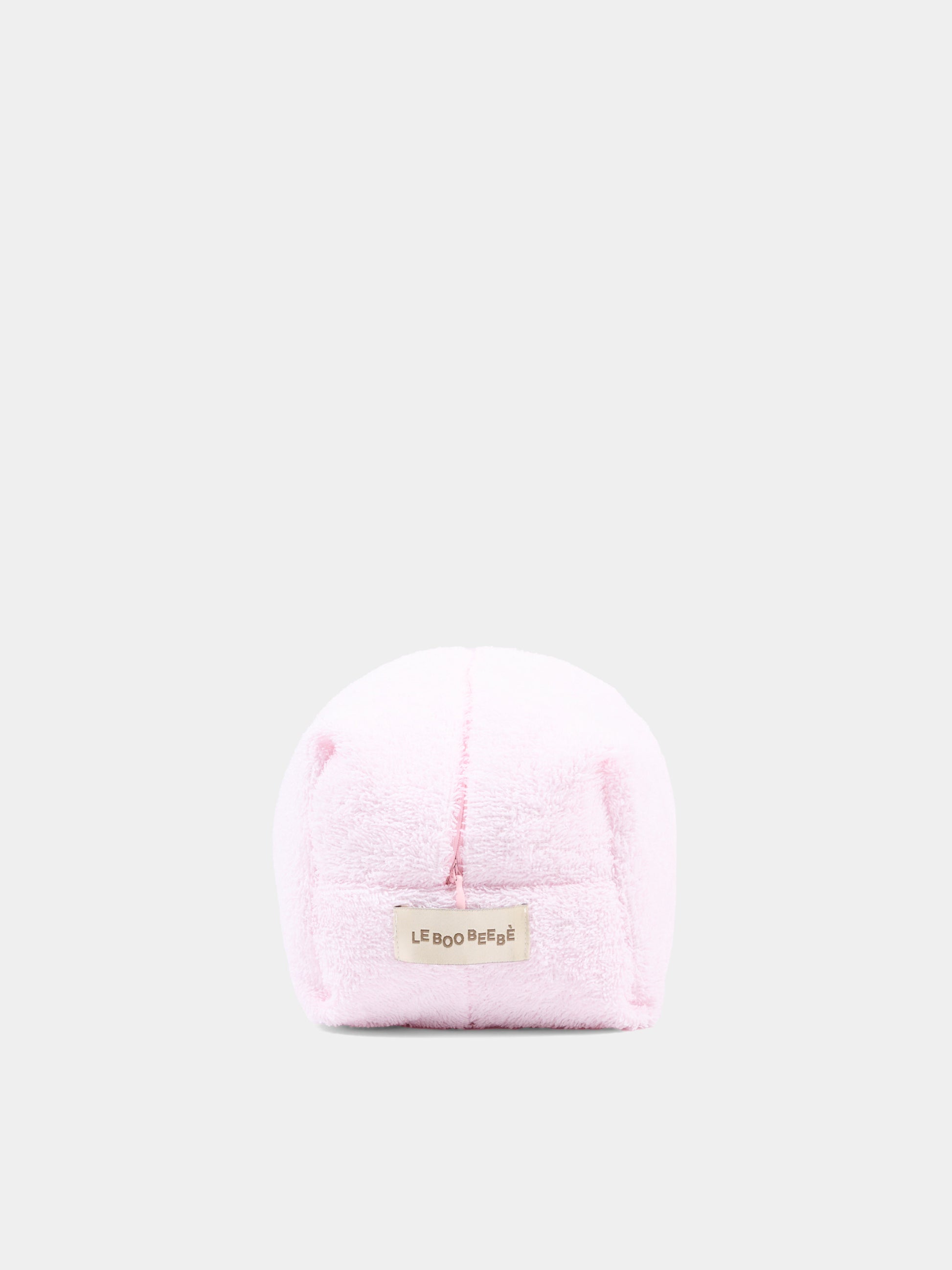 Pochette rosa per neonata con agnellino Olive,Le Boo Beebè,BRR021 30