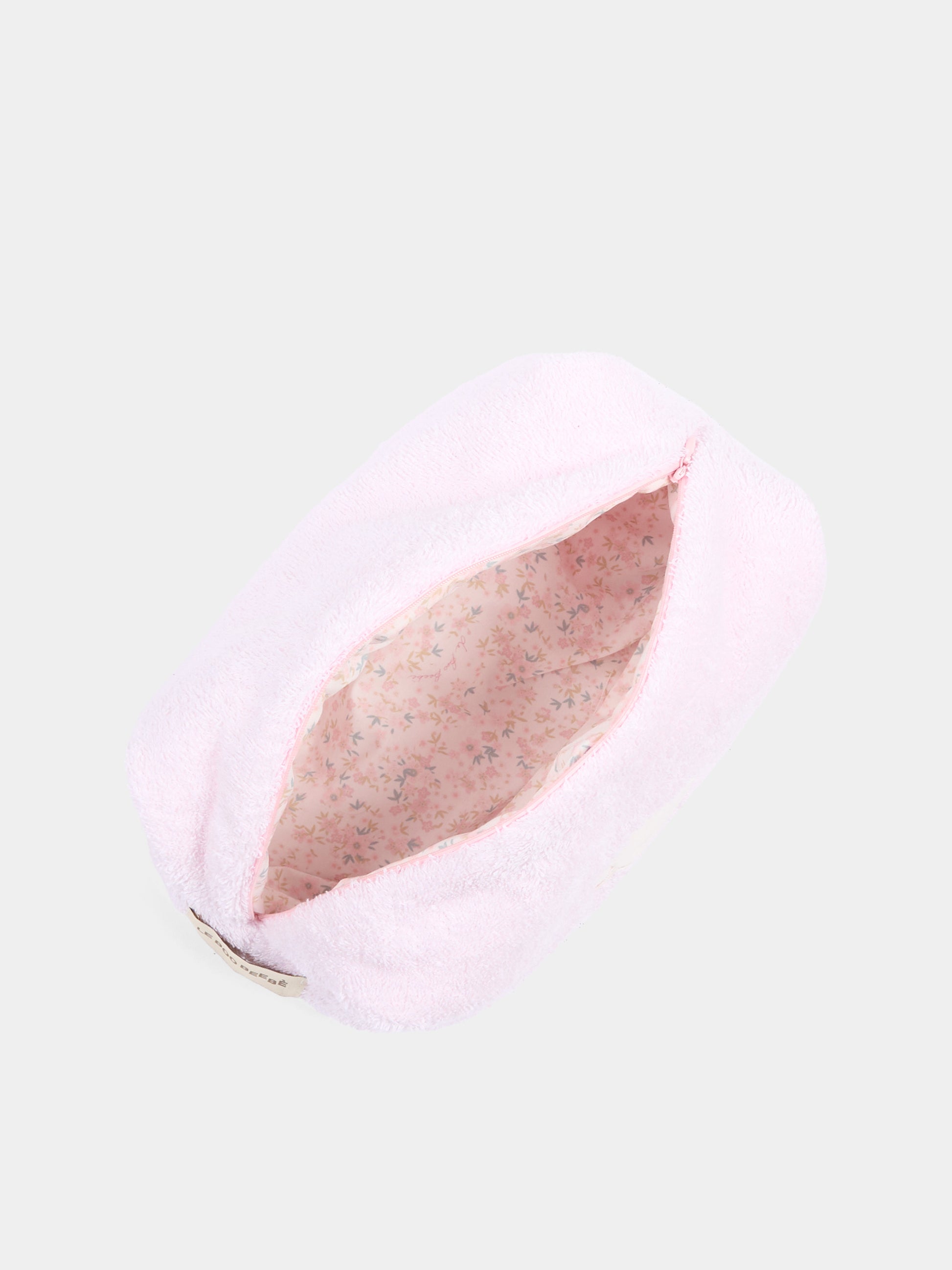 Pochette rosa per neonata con agnellino Olive,Le Boo Beebè,BRR021 30