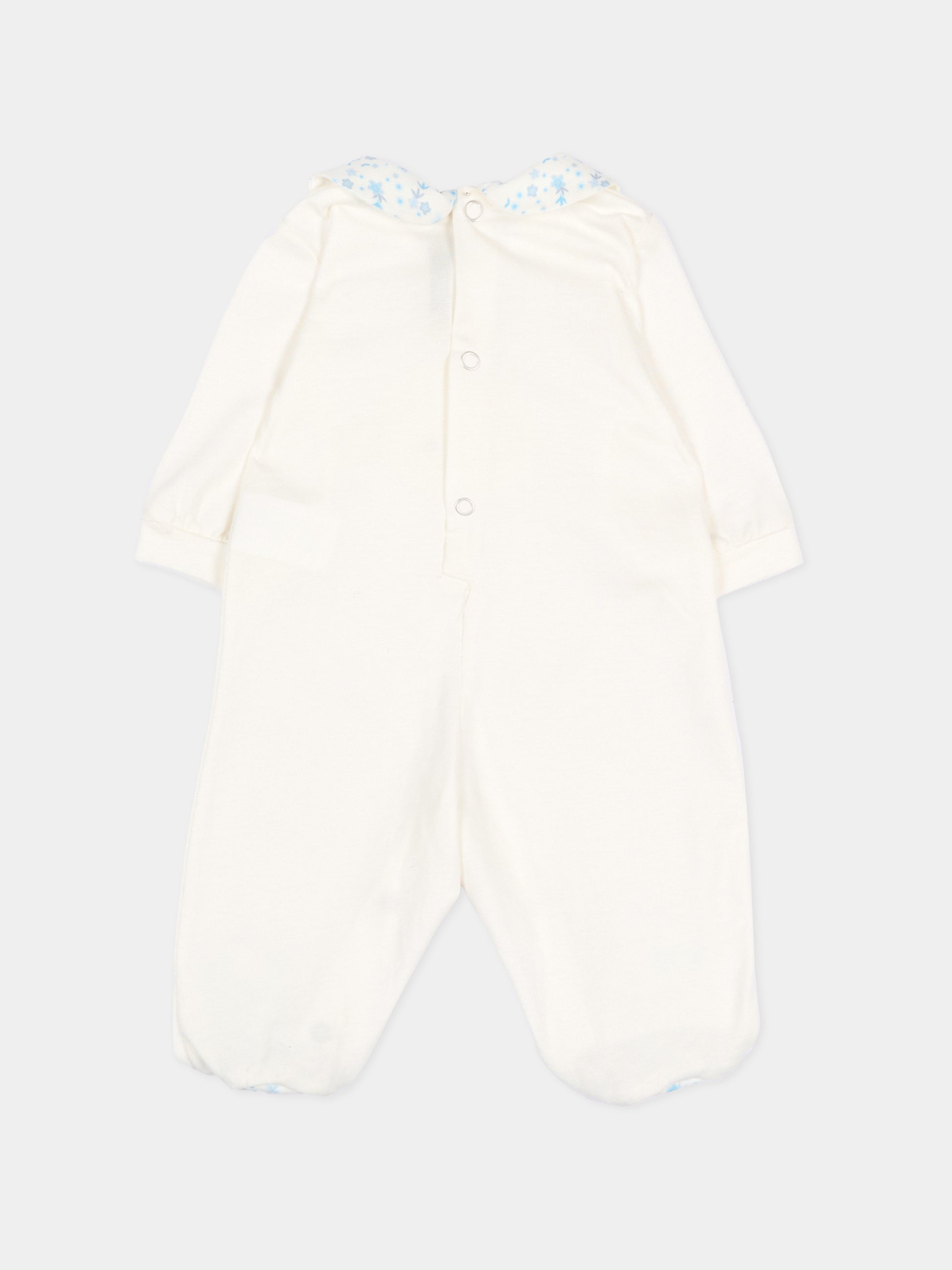 Tutina avorio per neonato con agnellino Olive,Le Boo Beebè,CB021 T351 2040