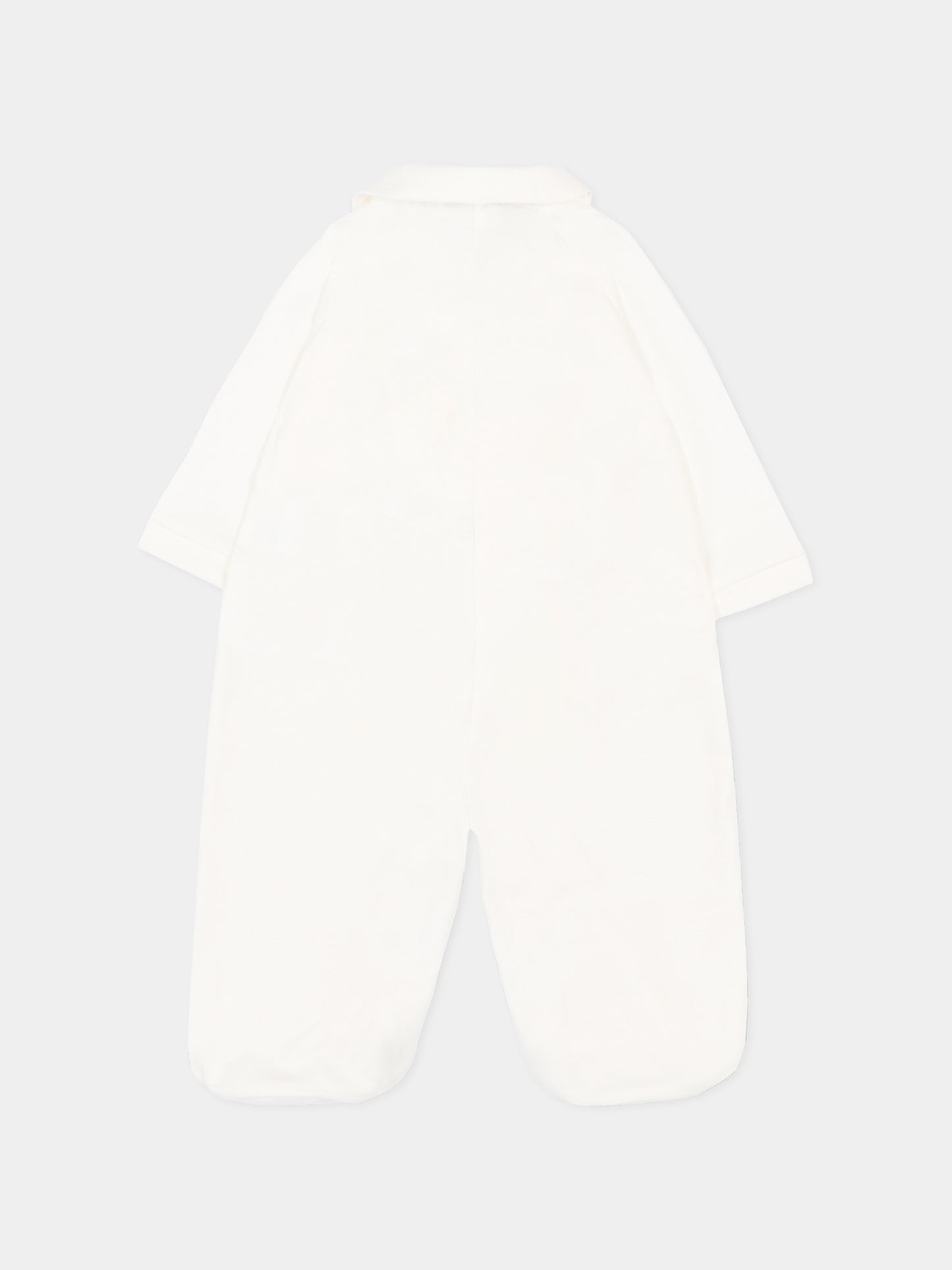 Tutina avorio per neonati con ricami,Le Boo Beebè,CB026 T351 20