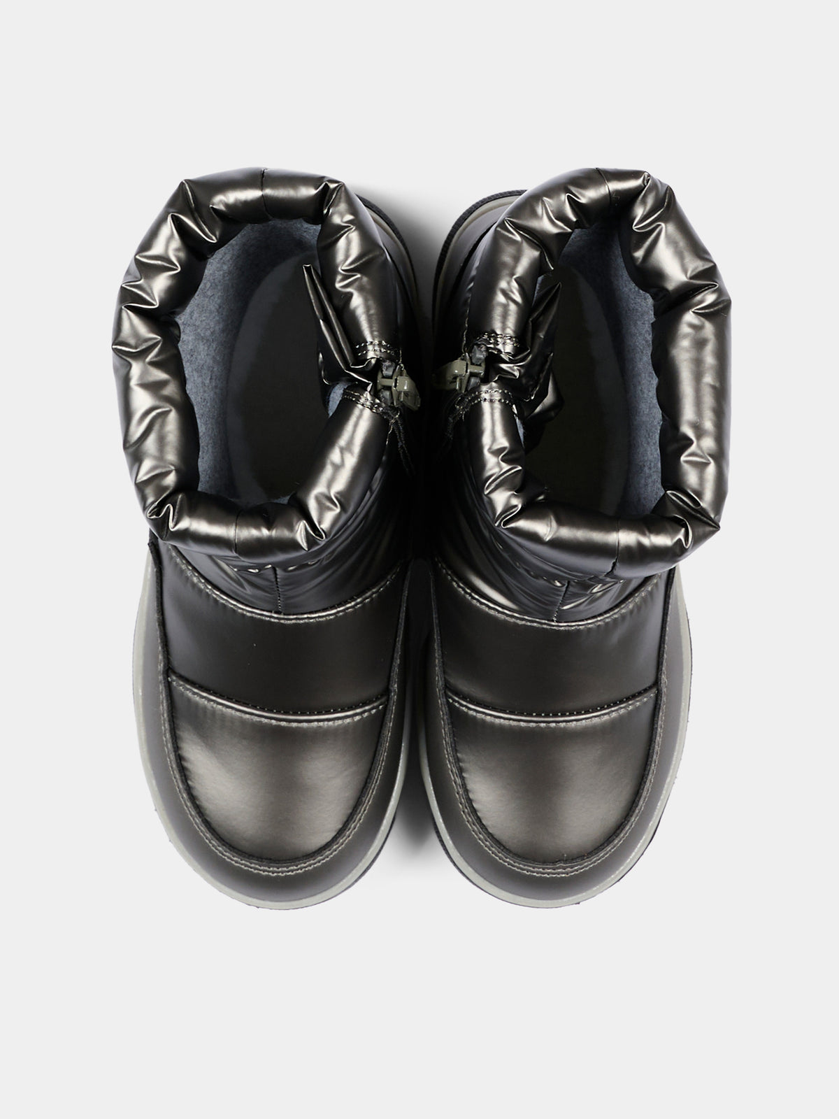 Stivali da neve argento per bambini,Calvin Klein Kids,V3AD 83435 1474909