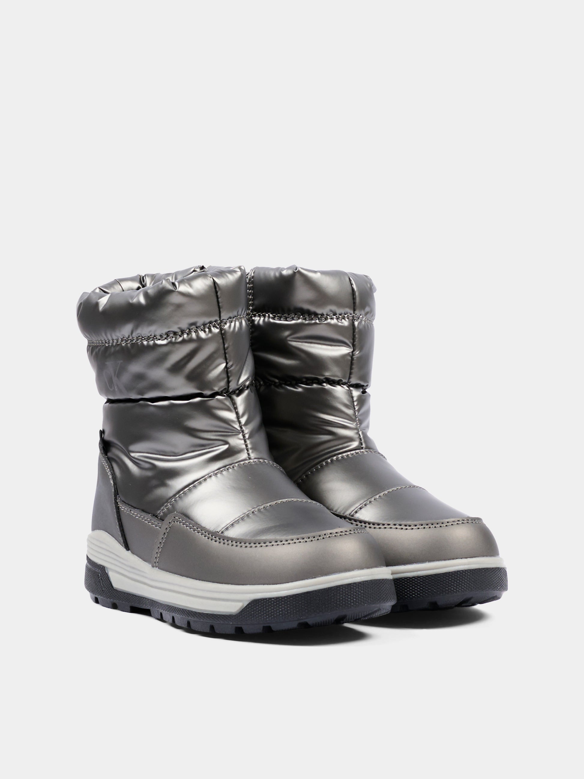 Stivali da neve argento per bambini,Calvin Klein Kids,V3AD 83435 1474909