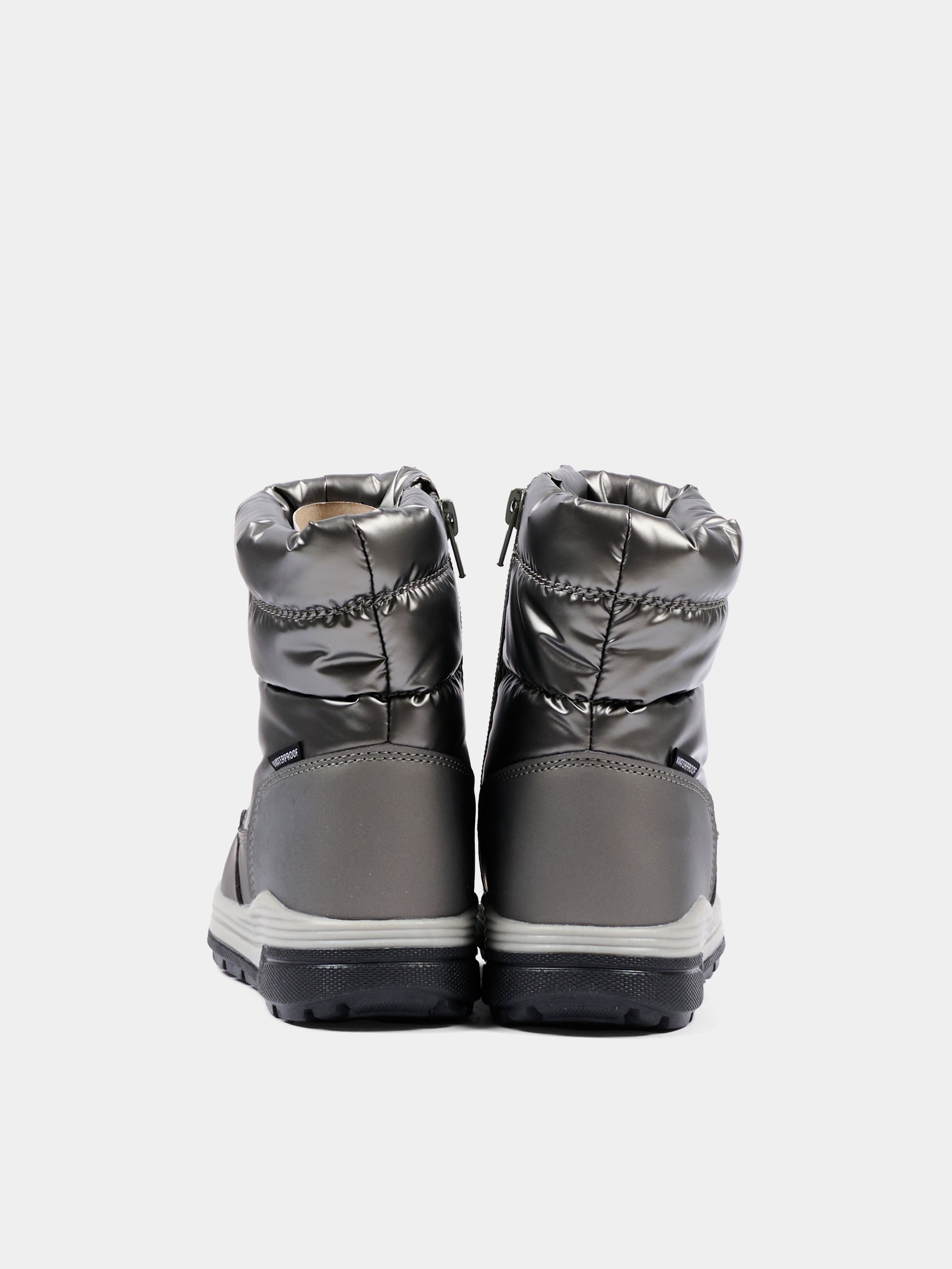 Stivali da neve argento per bambini,Calvin Klein Kids,V3AD 83435 1474909