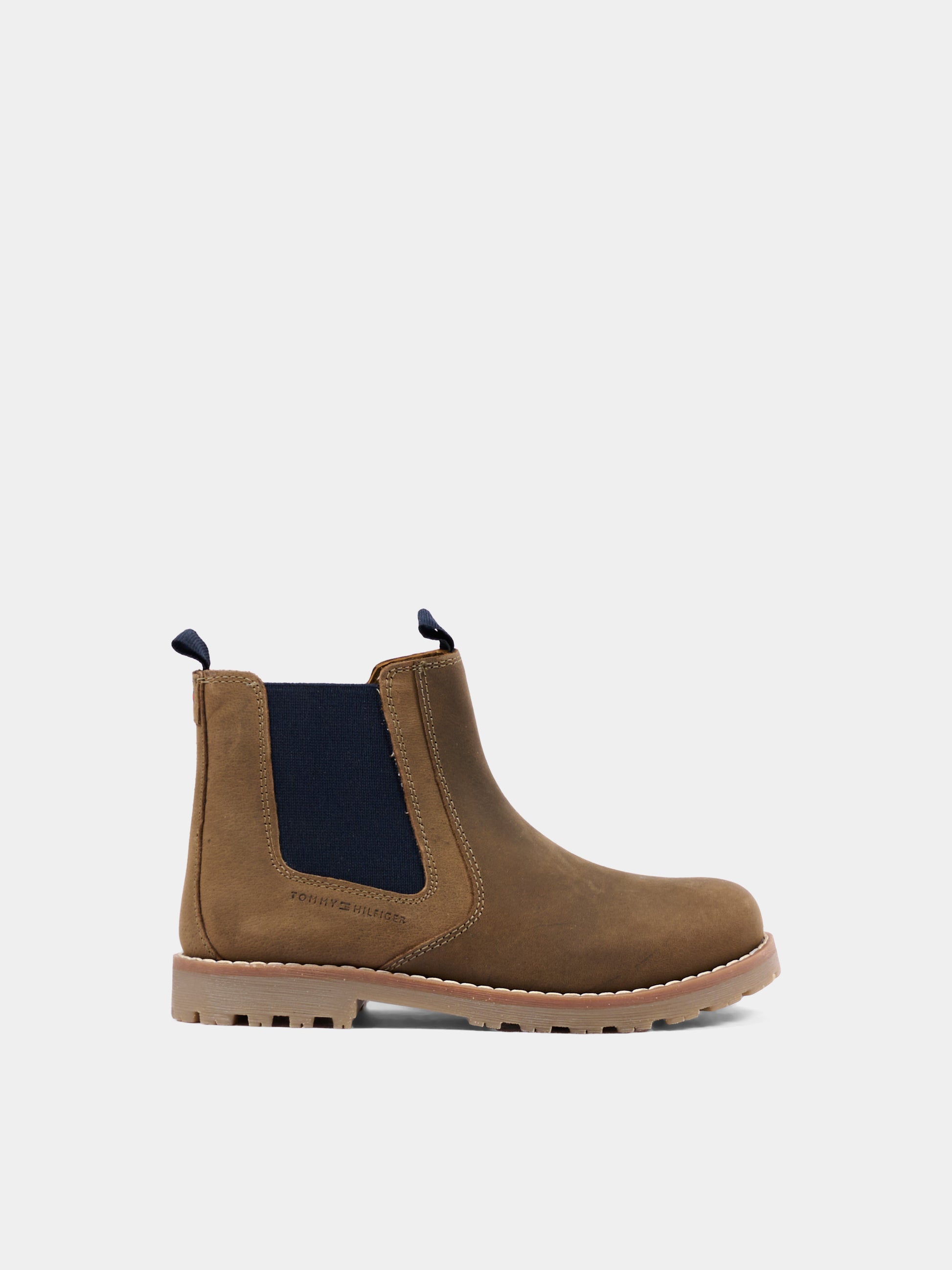 Stivaletti verdi per bambino,Tommy Hilfiger Junior,T1X5 35277 0124414
