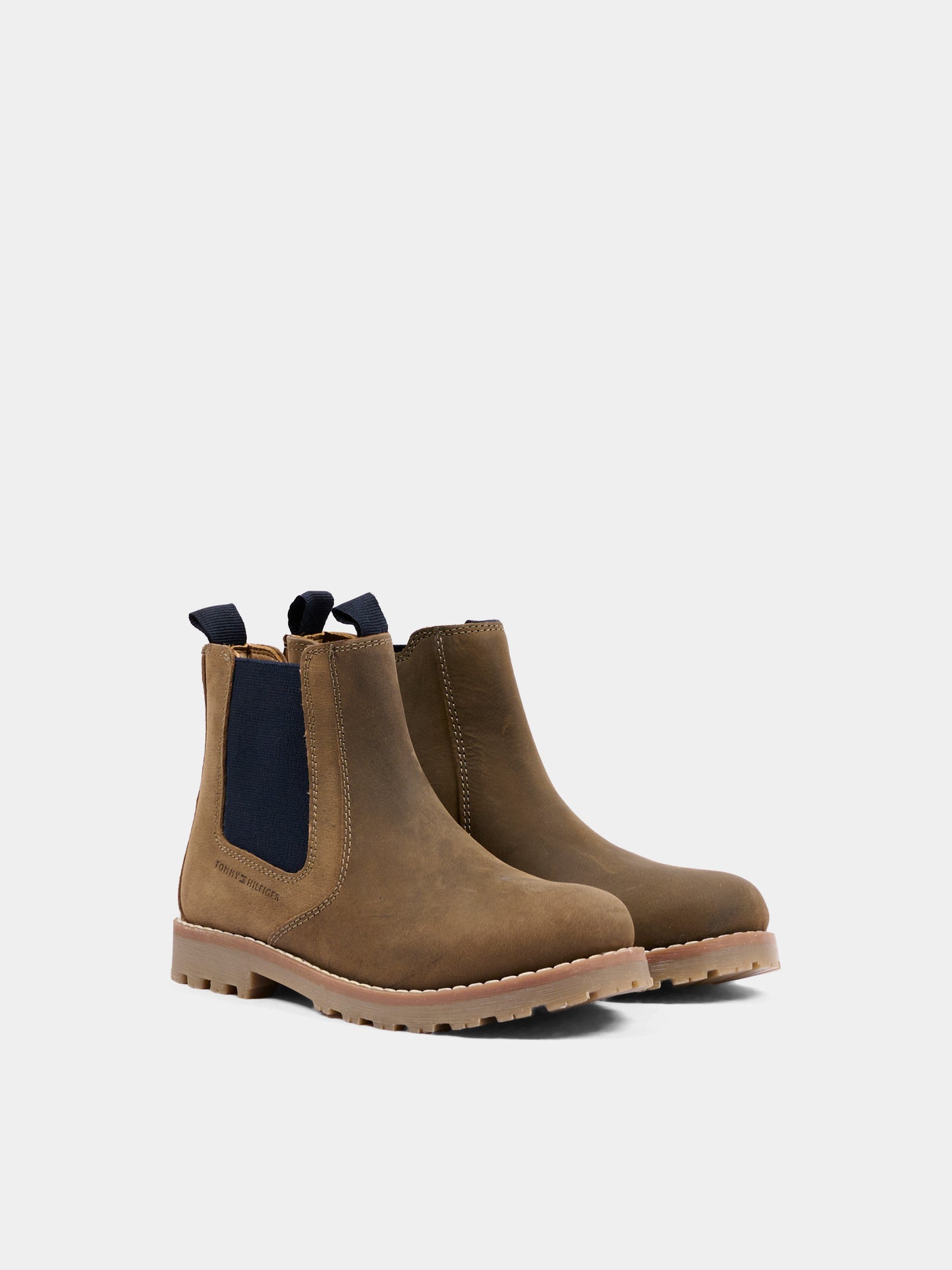 Stivaletti verdi per bambino,Tommy Hilfiger Junior,T1X5 35277 0124414