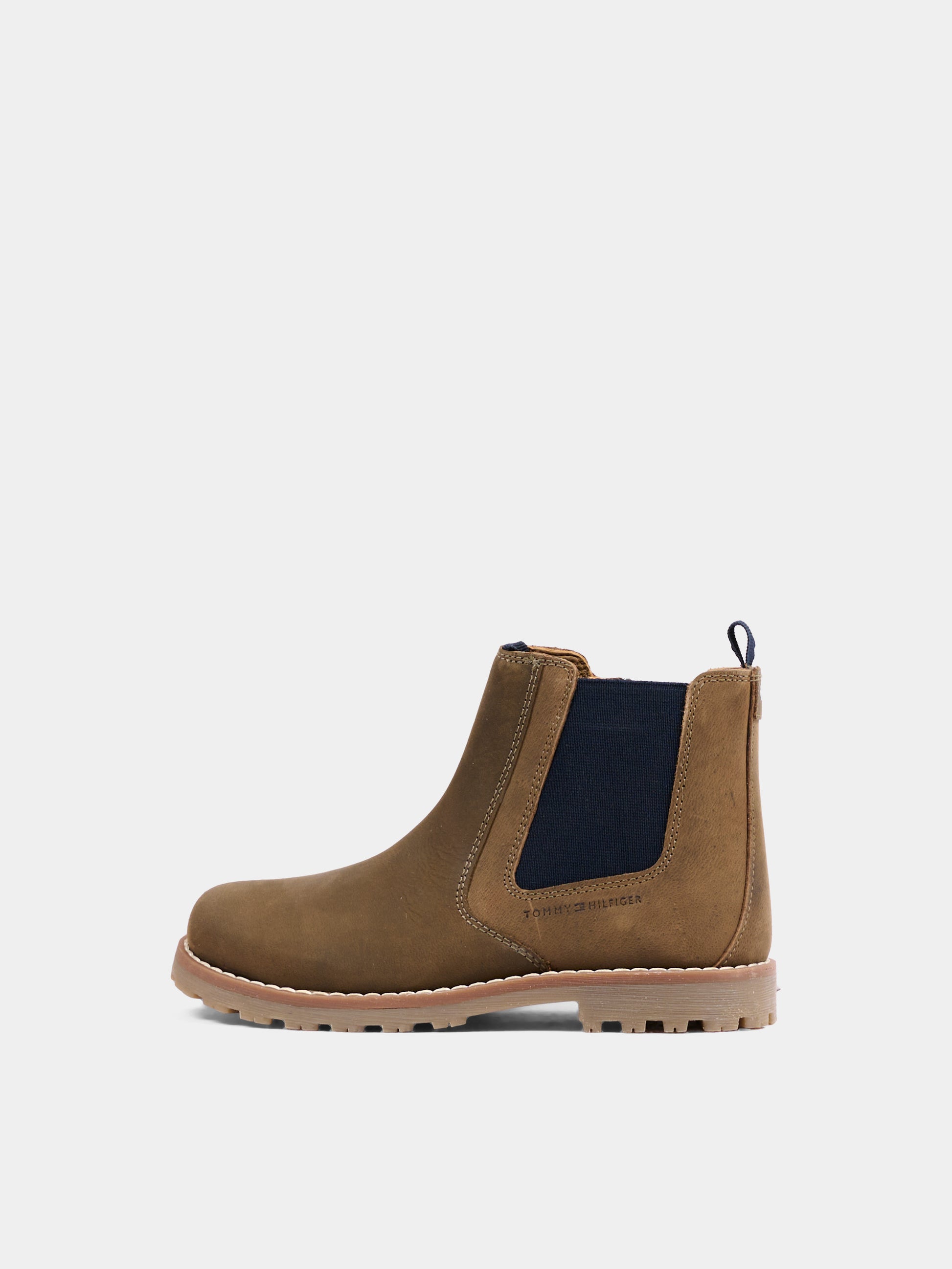 Stivaletti verdi per bambino,Tommy Hilfiger Junior,T1X5 35277 0124414