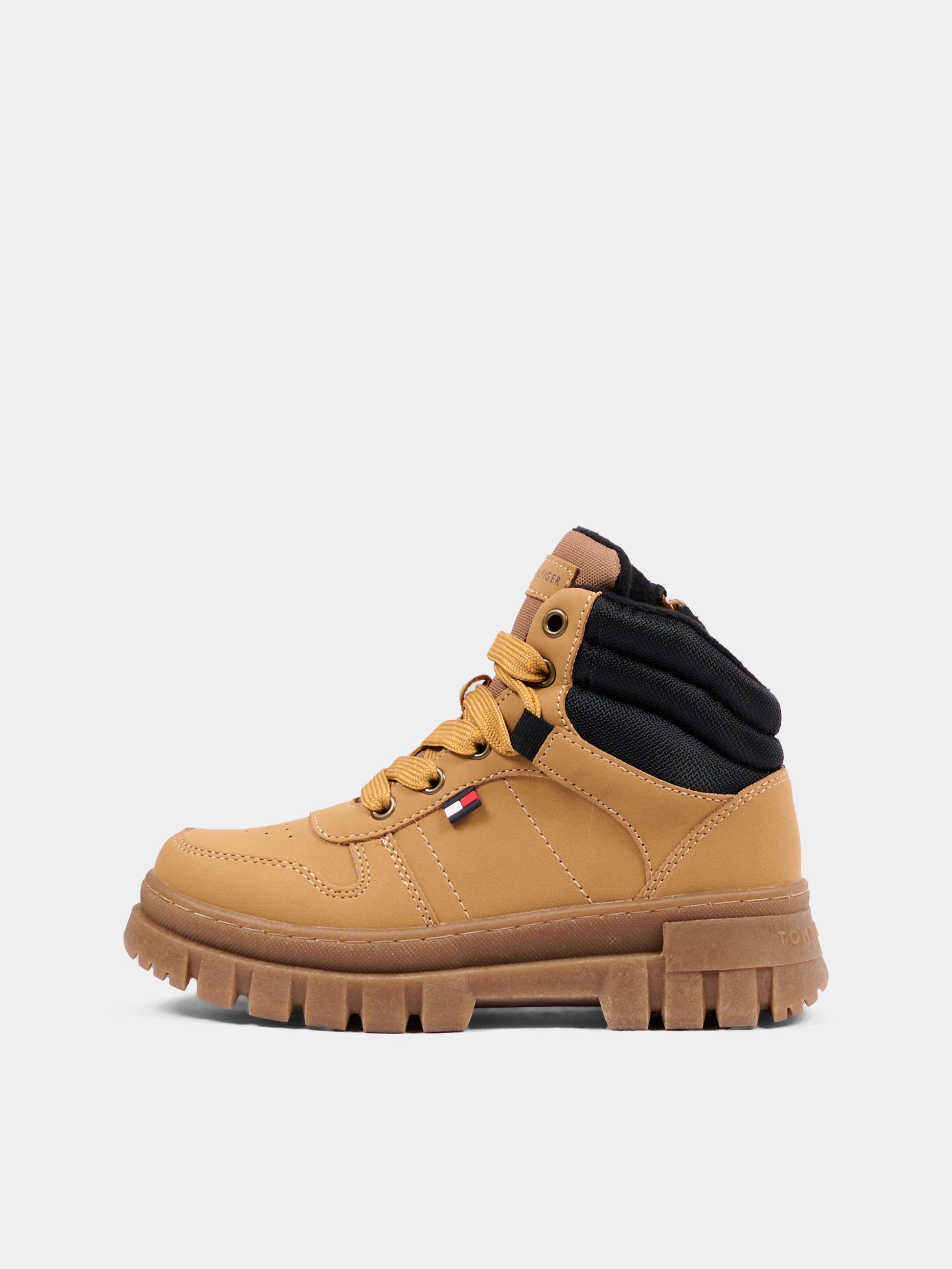 Sneakers bianche per neonato con velcro,Tommy Hilfiger Junior,T3X5 35292 0316A253