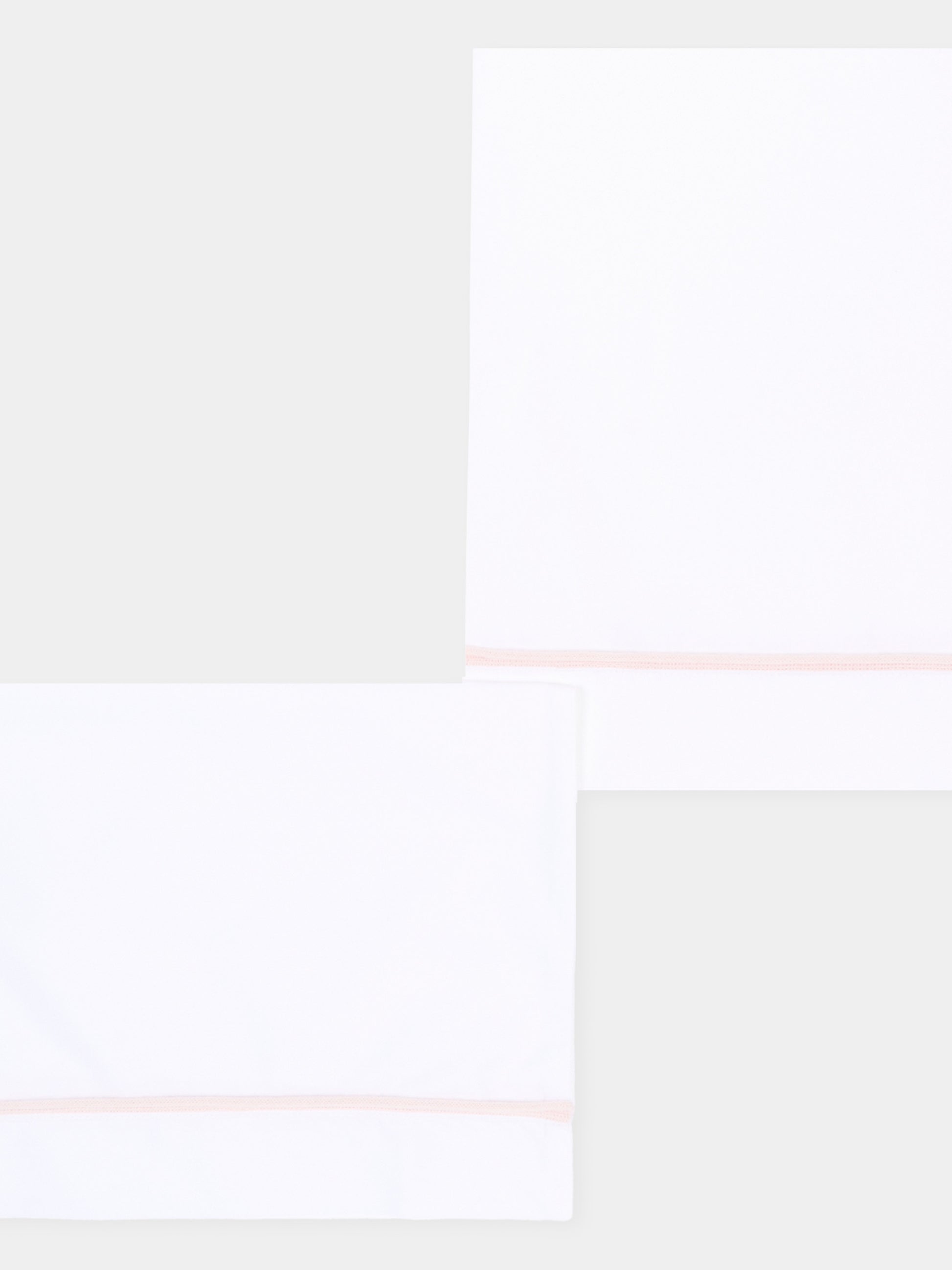 Lenzuola bianche per neonata,Colorichiari,FF728592 2300 8224
