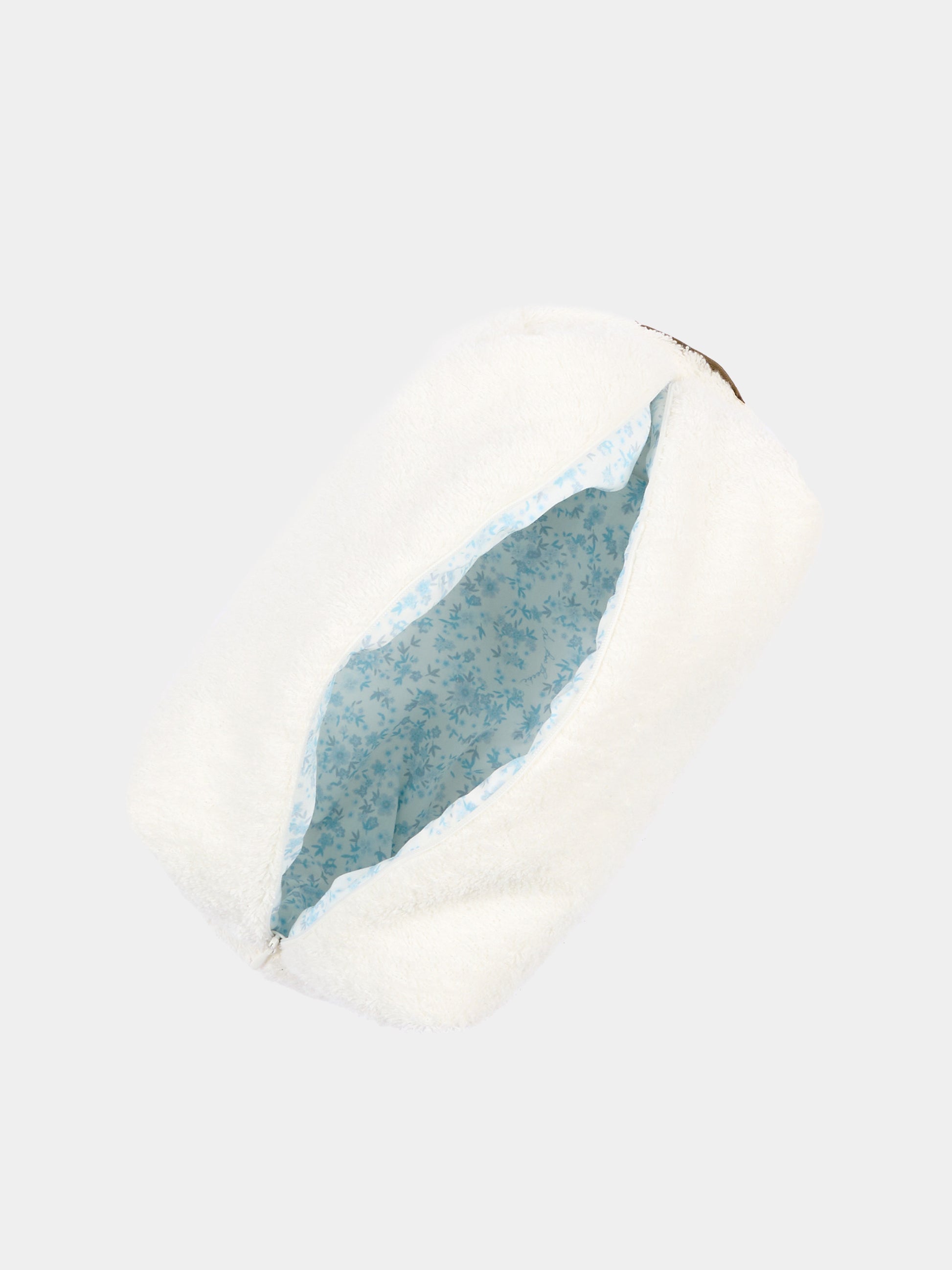 Pochette avorio per neonato con agnellino Olive,Le Boo Beebè,BRR021 20/40