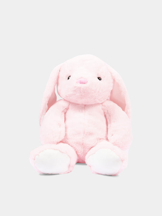 Peluche rosa Coniglio Palin per neonata,Le Boo Beebè,PALIN ROSA