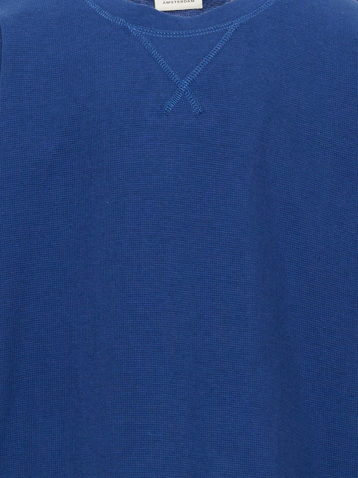 T-shirt a manica lunga blu per bambino,Scotch&soda,183376 410