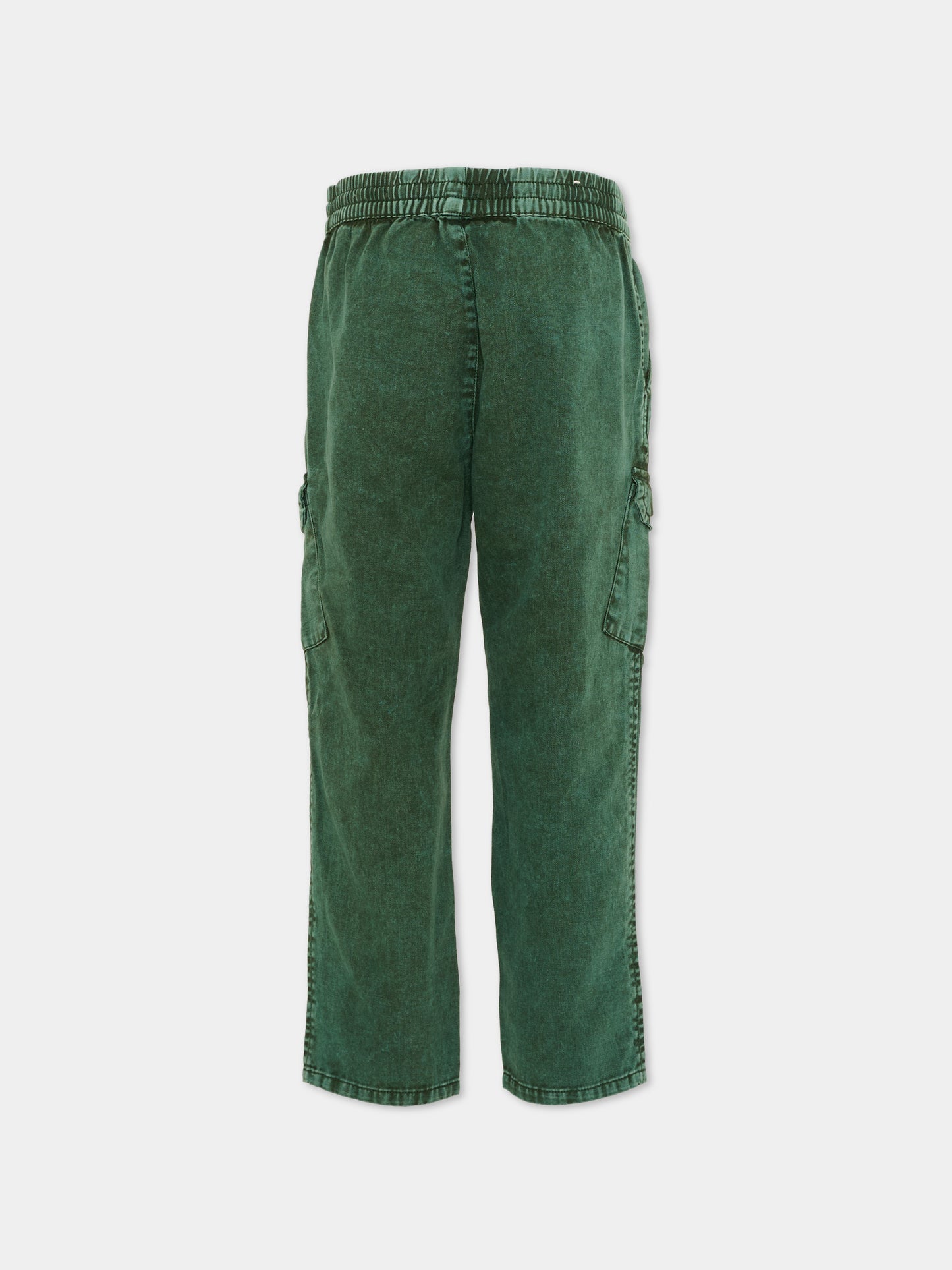 Pantalone verde per bambino cargo,Scotch&soda,183307 301