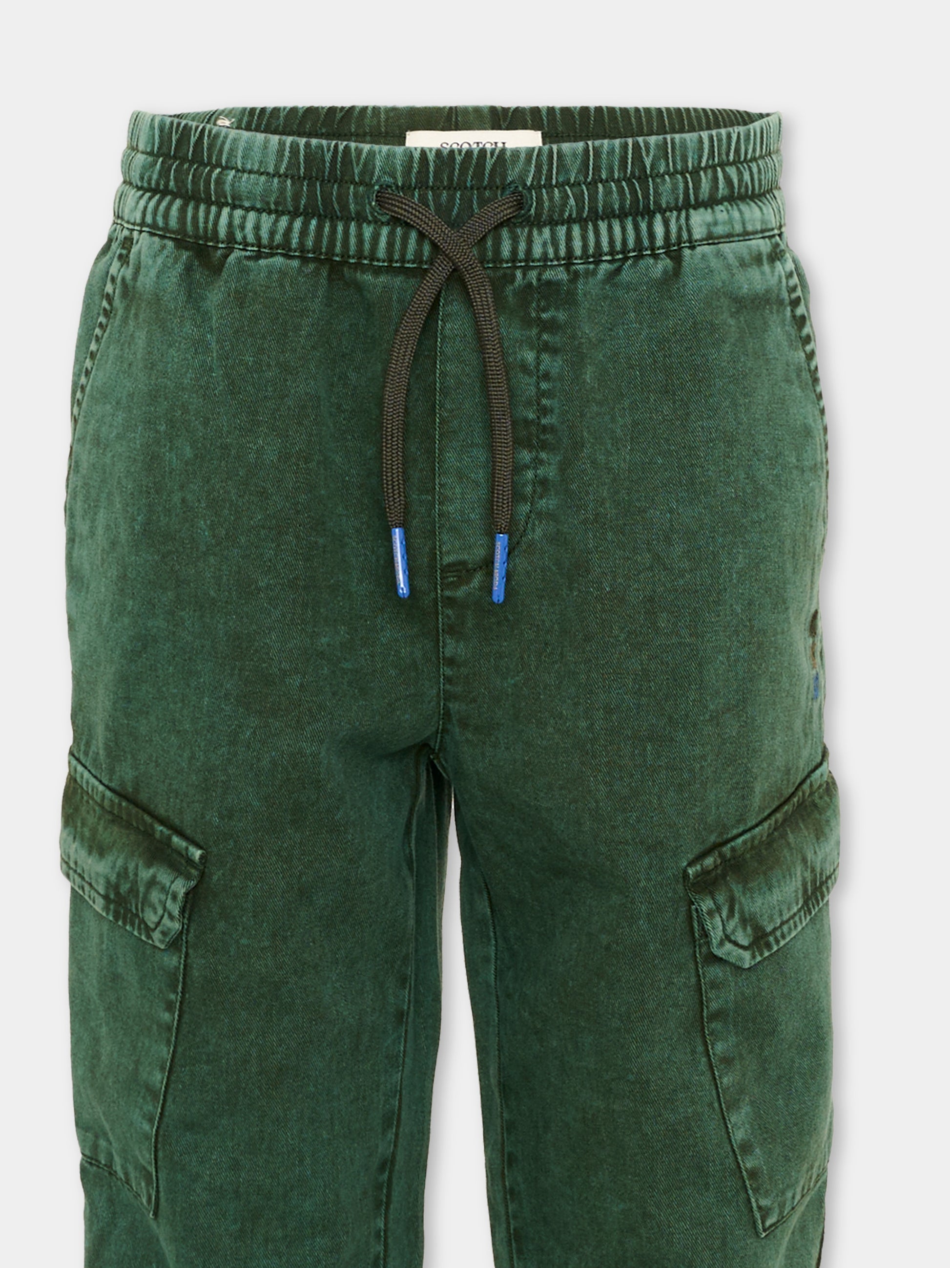 Pantalone verde per bambino cargo,Scotch&soda,183307 301