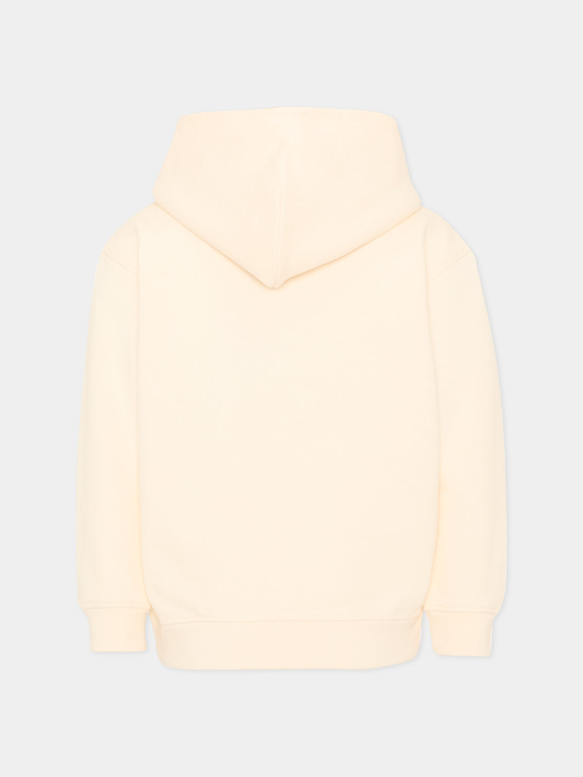 Felpa avorio per bambino con logo,Scotch&soda,184439 100