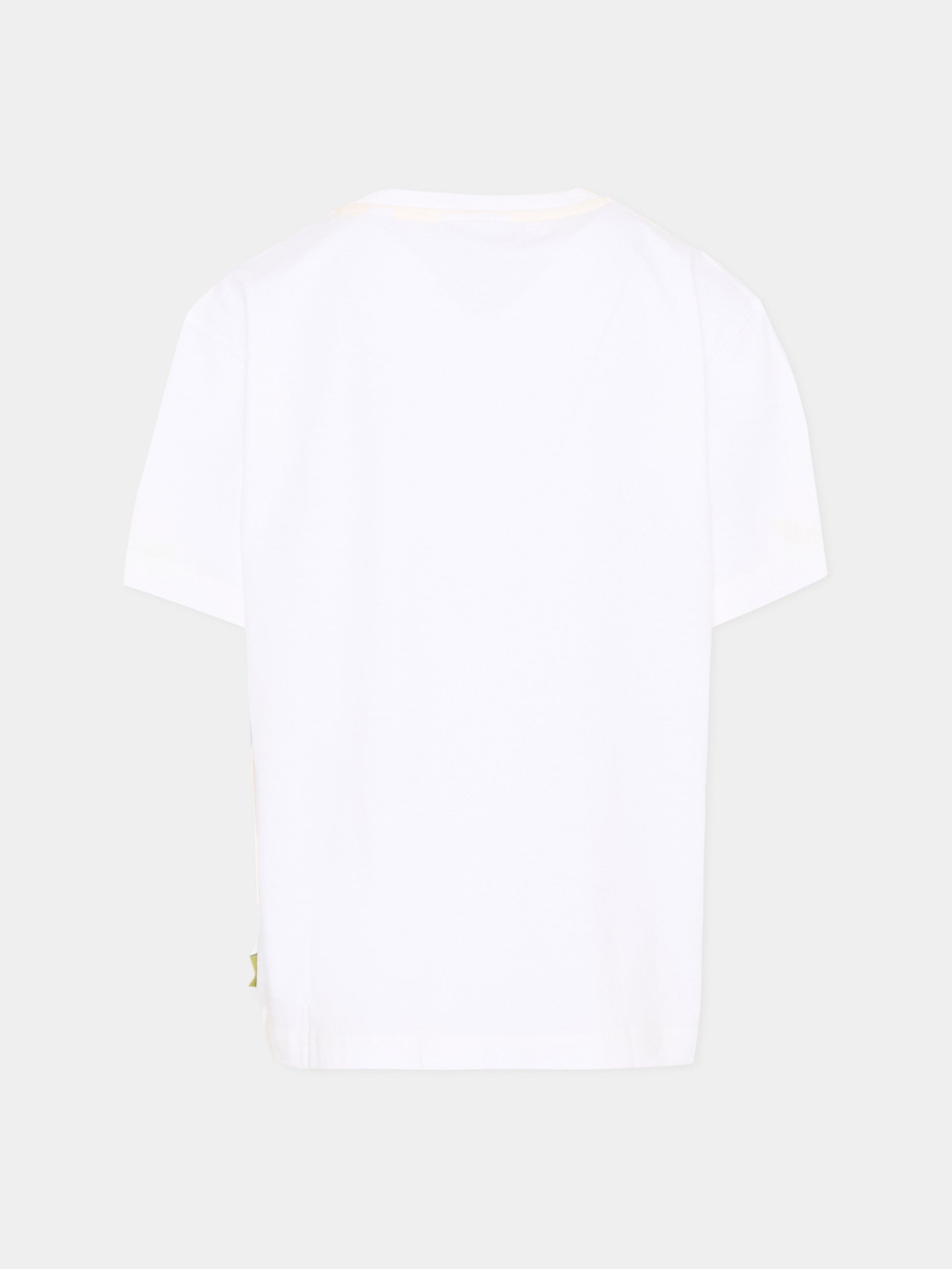 T-Shirt bianca Desert Vibes per bambino,Scotch&soda,184372 101