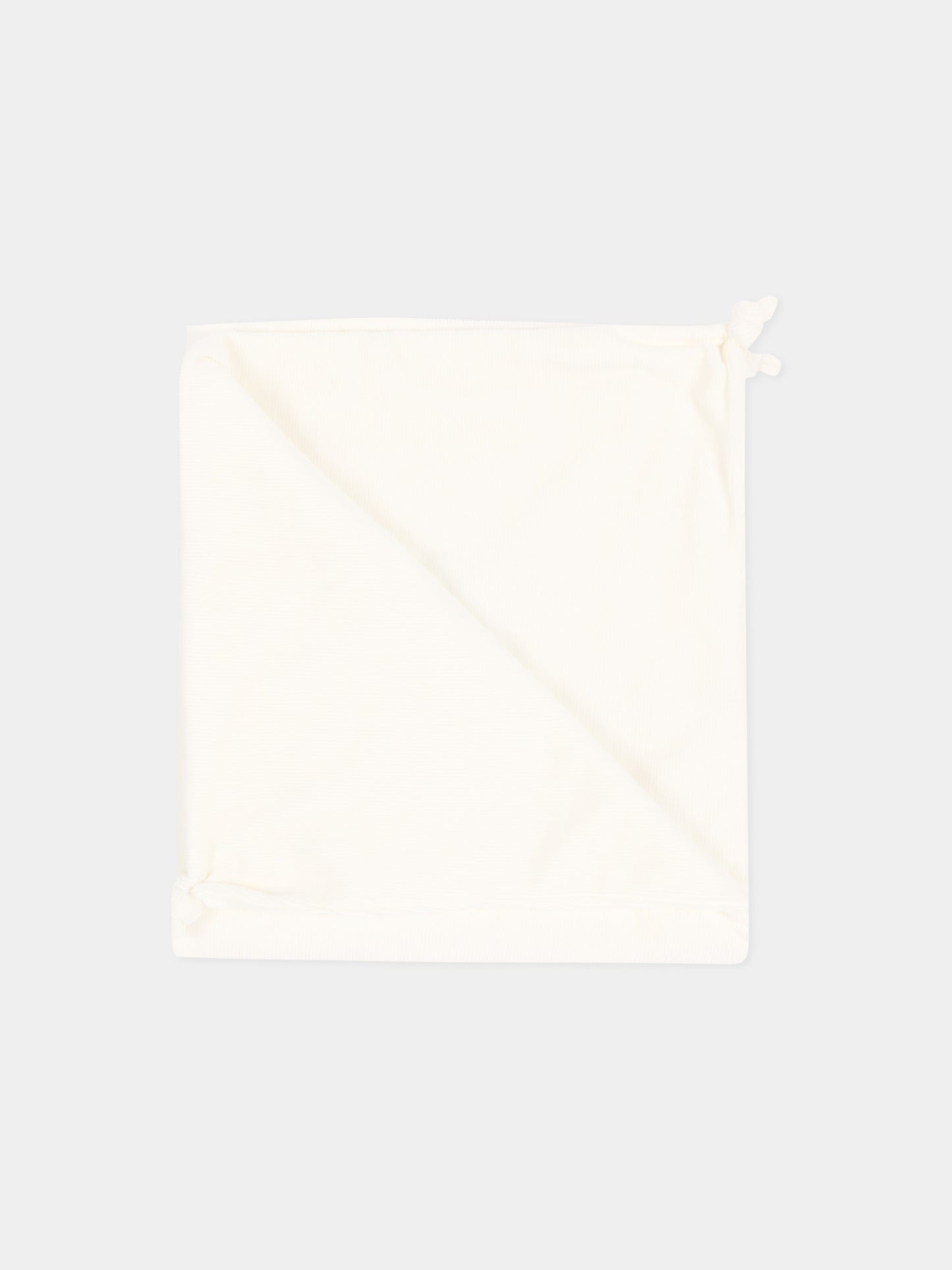 Coperta avorio per neonato con balene,Nanán,I26177OW