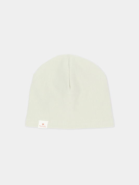 Cappello per neonato verde con logo,Nanán,I26168V