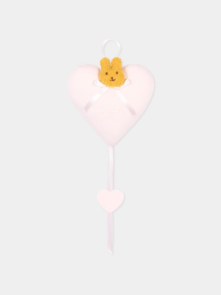 Fiocco nascita rosa My Boo per neonata