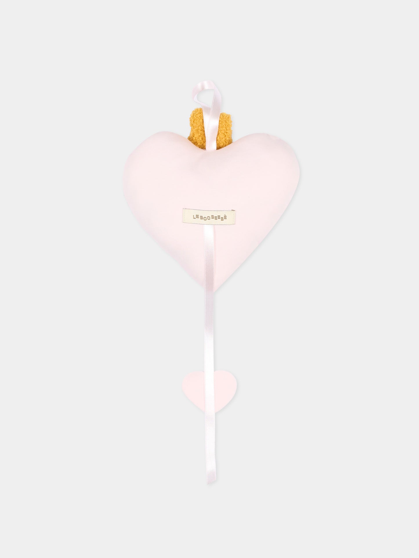 Fiocco nascita rosa My Boo per neonata