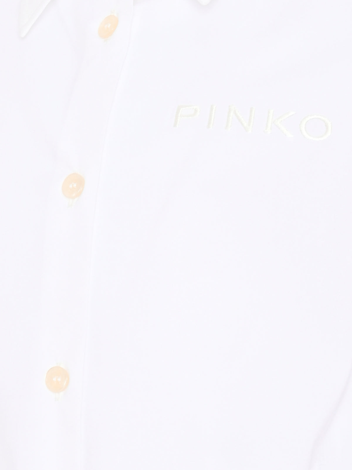Camicia a manica lunga bianca a body per bambina,Pinko,KFCA043 0 CA027 B000