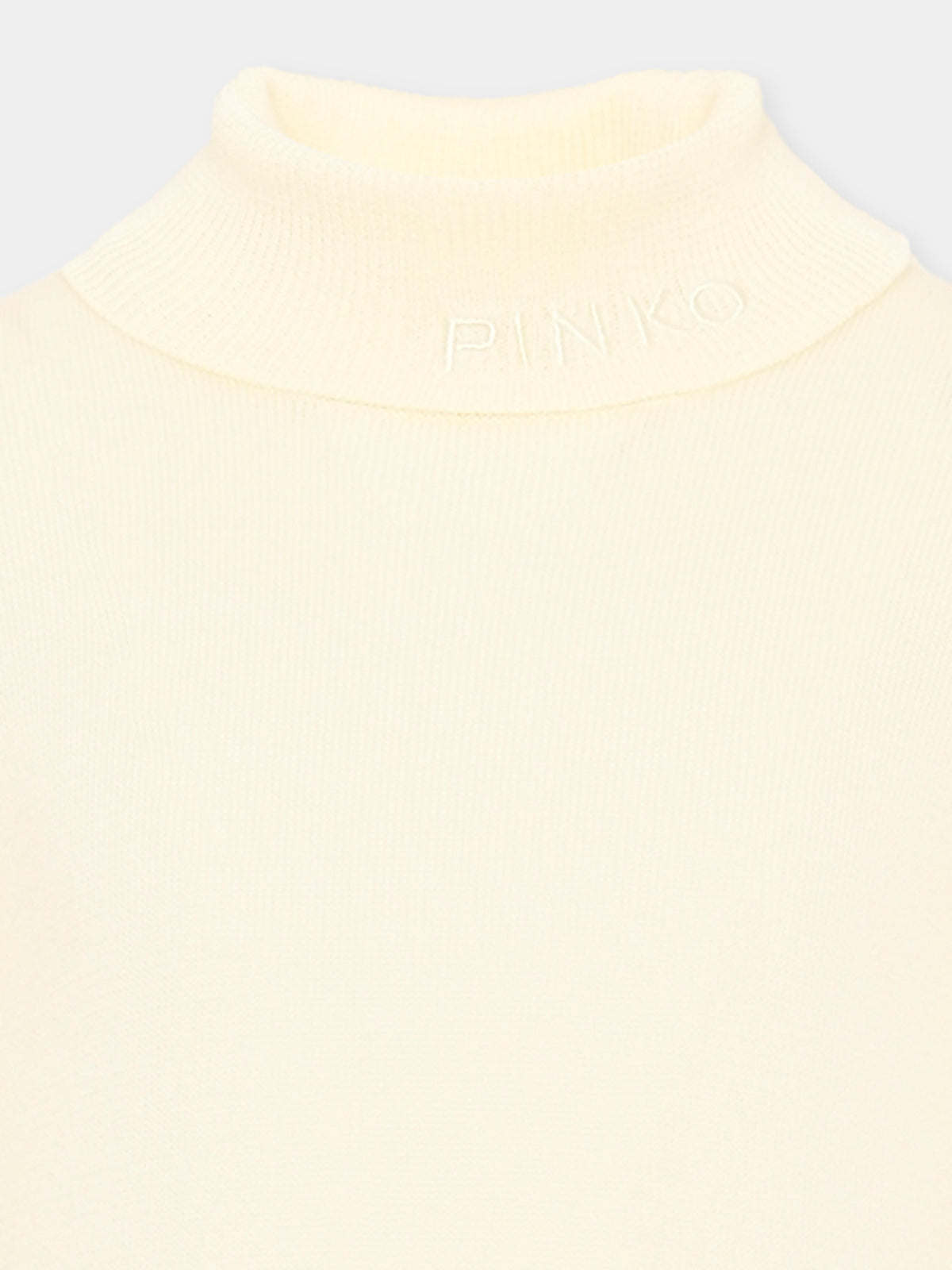 Dolcevita avorio per bambina,Pinko,KFMA038 C FL134 0078