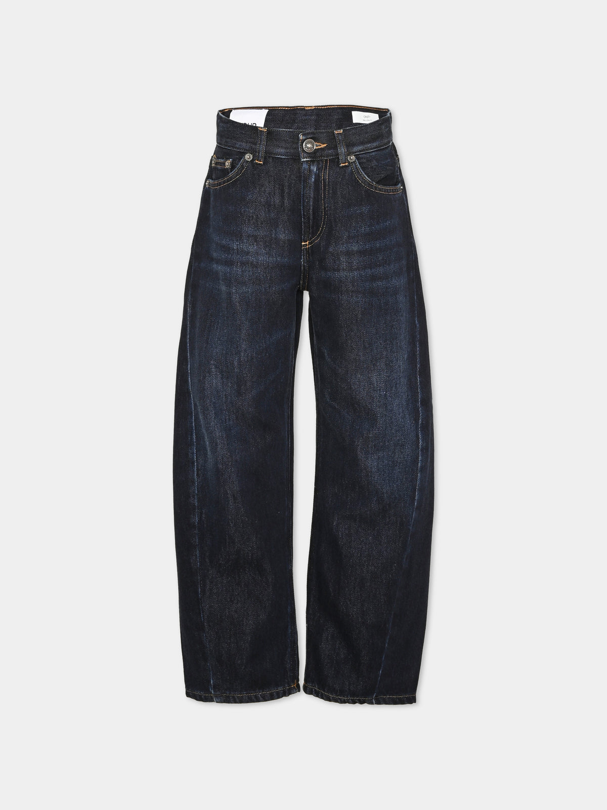 Jeans denim per bambina 5 tasche,Dondup Kids,DFPA226 C CF053 4044