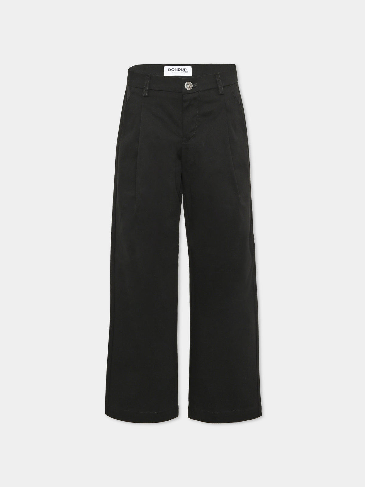 Pantalone nero per bambino,Dondup Kids,DMPA212 0 CE002 N000