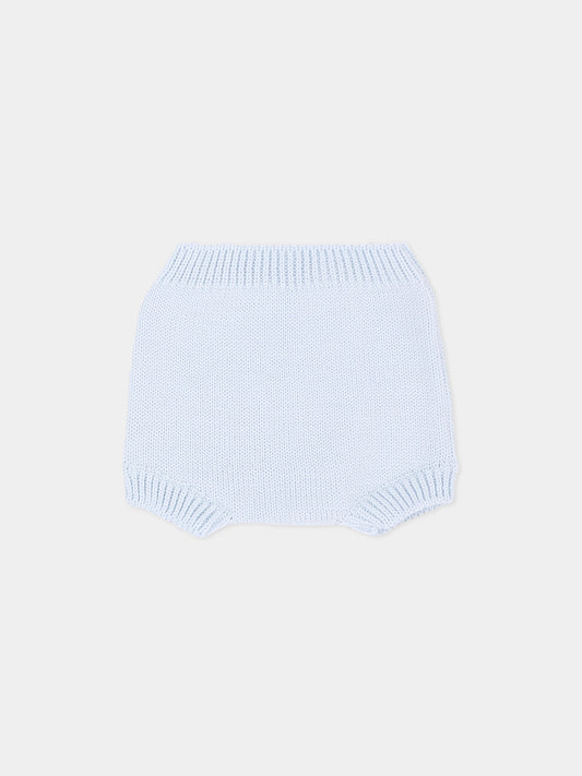 Shorts celeste per neonato,Little Bear,4020 CIELO