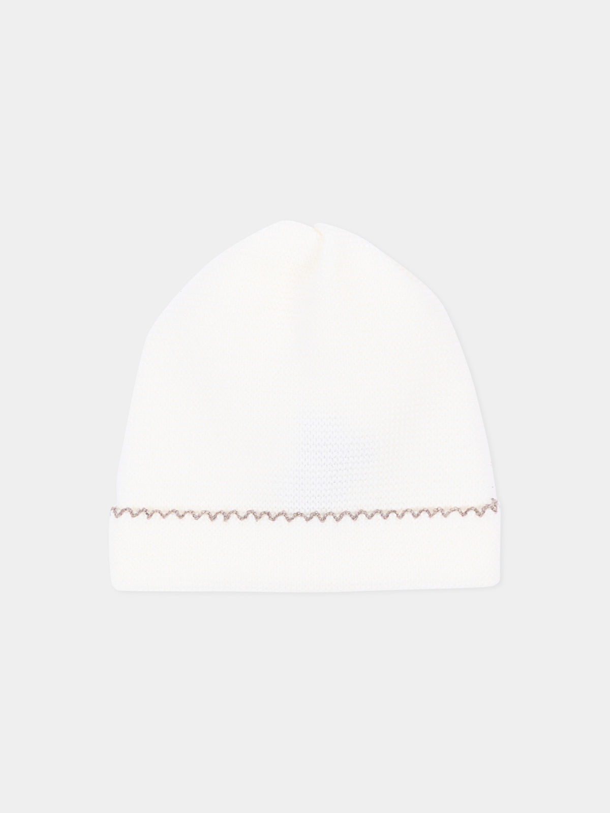 Cappello avorio per neonati,Little Bear,4124 LATTE/TORTORA