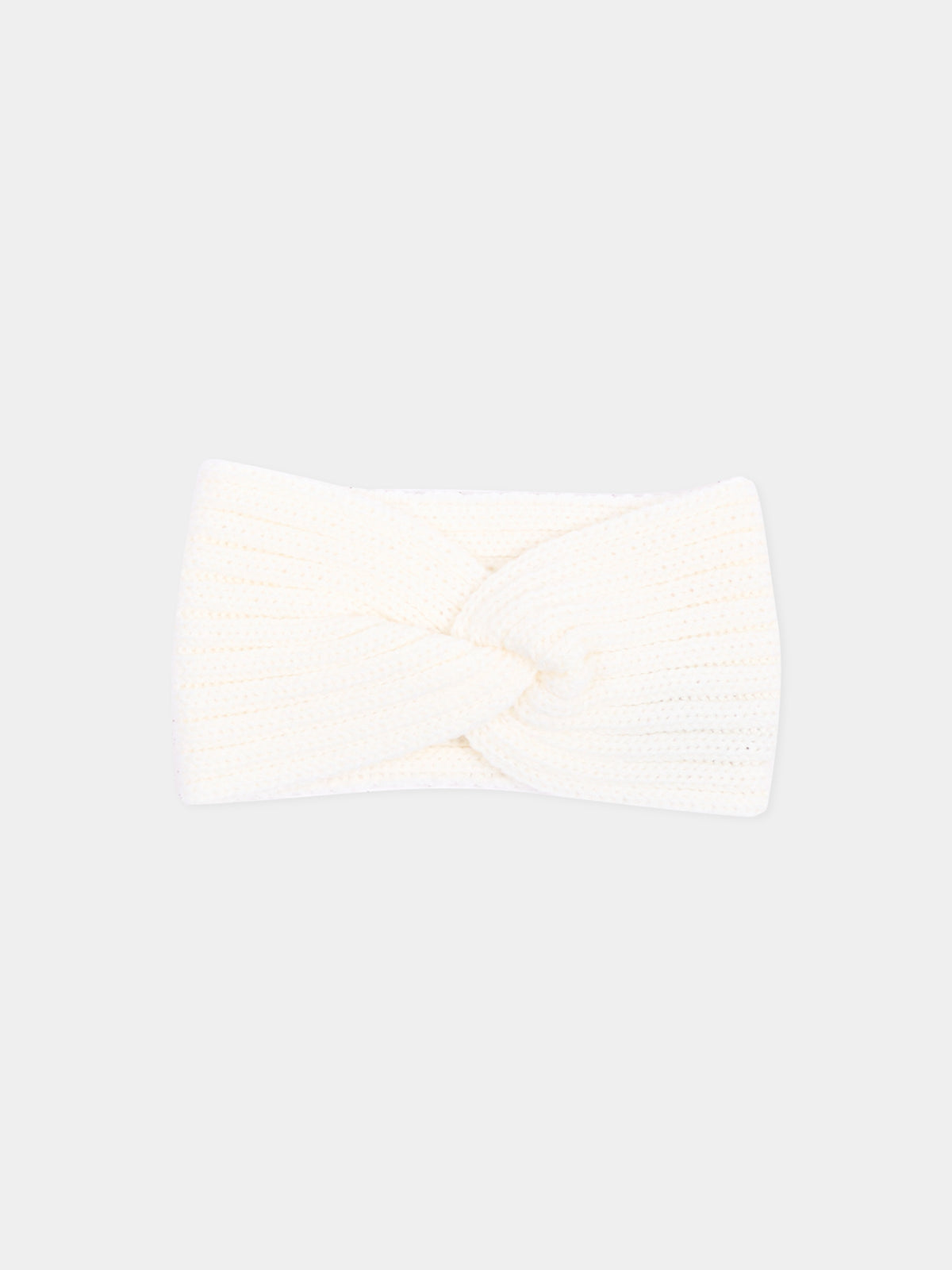 Fascia avorio per neonata in maglia,Little Bear,4022 LATTE