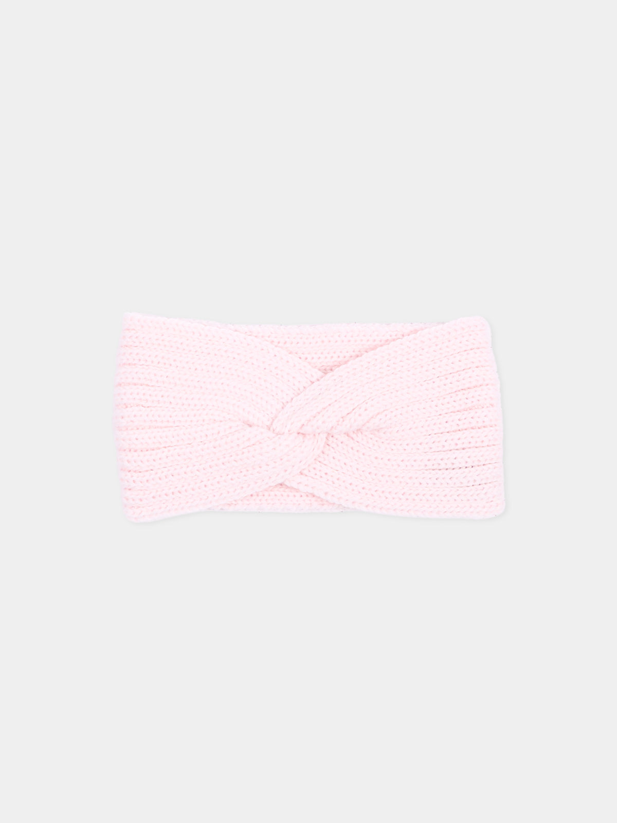Fascia rosa per neonata intrecciata,Little Bear,4022 CIPRIA
