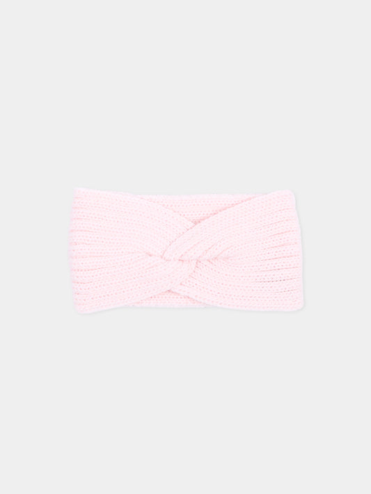 Fascia rosa per neonata intrecciata,Little Bear,4022 CIPRIA