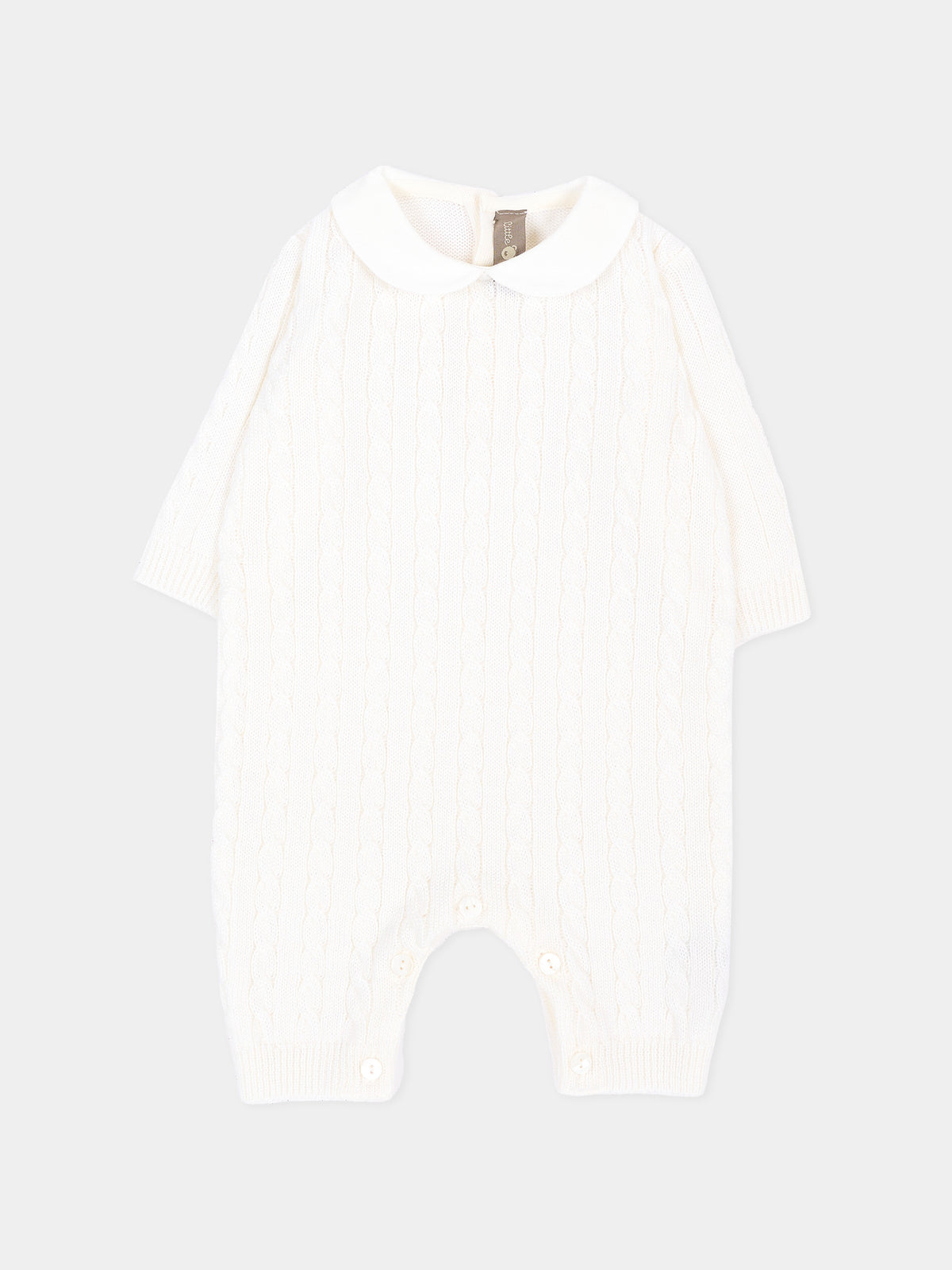 Tutina avorio per neonati,Little Bear,4132 LATTE