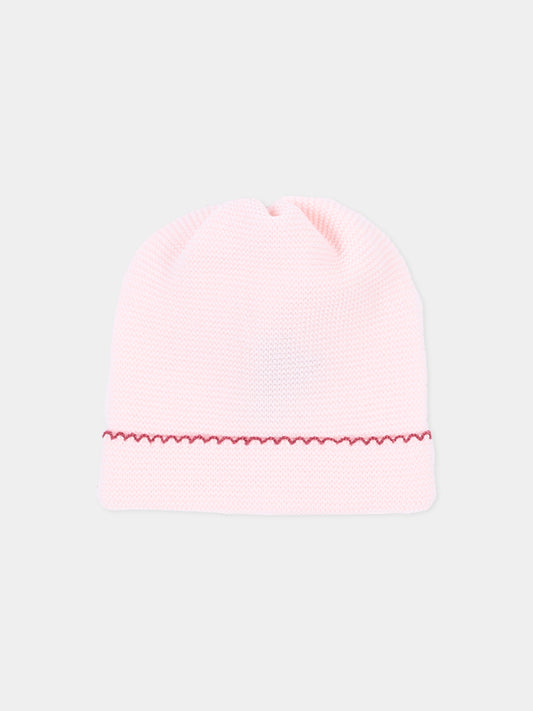 Cappello rosa per neonata,Little Bear,4124 CIPRIA/VINACCIA