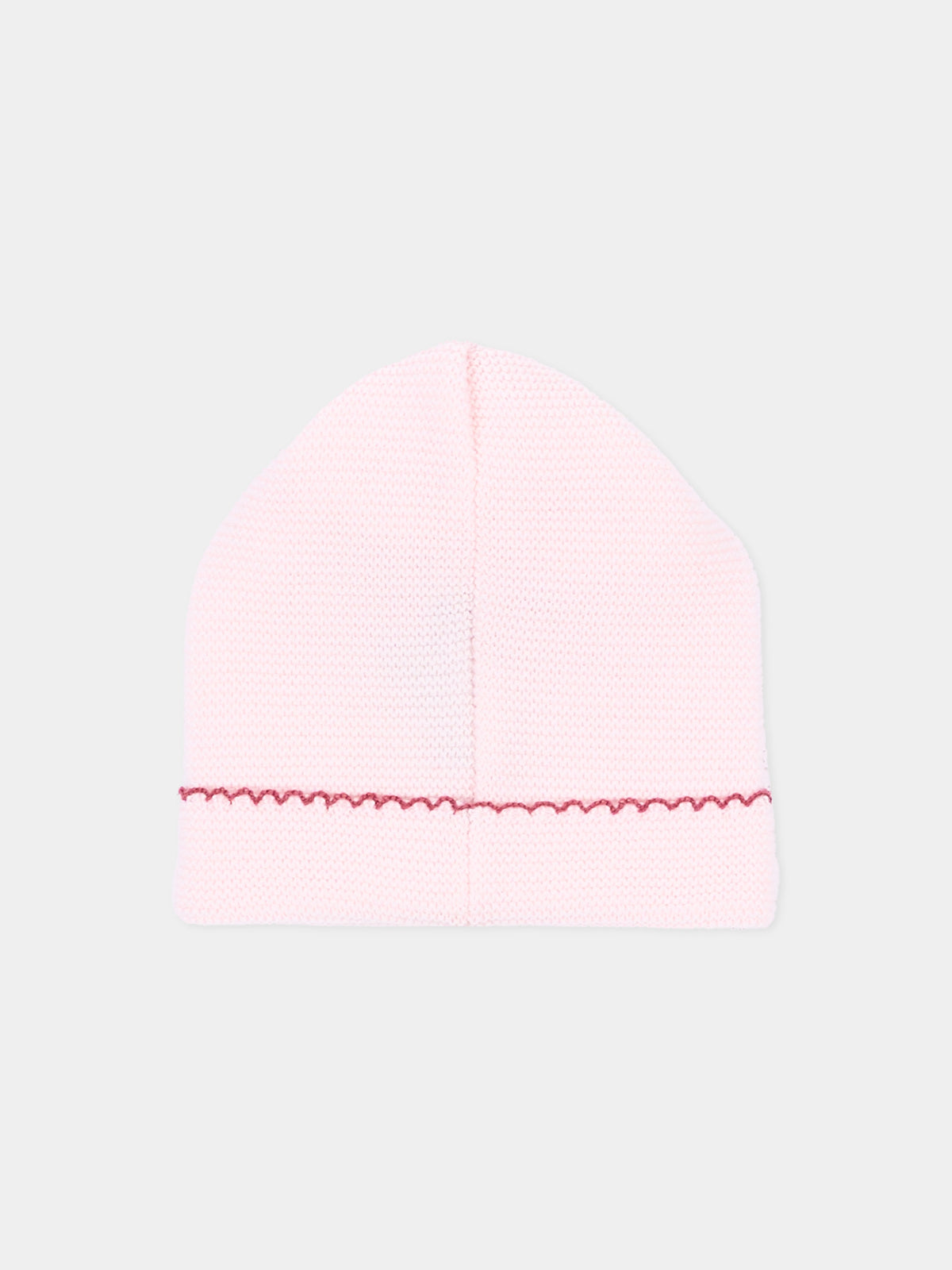 Cappello rosa per neonata,Little Bear,4124 CIPRIA/VINACCIA